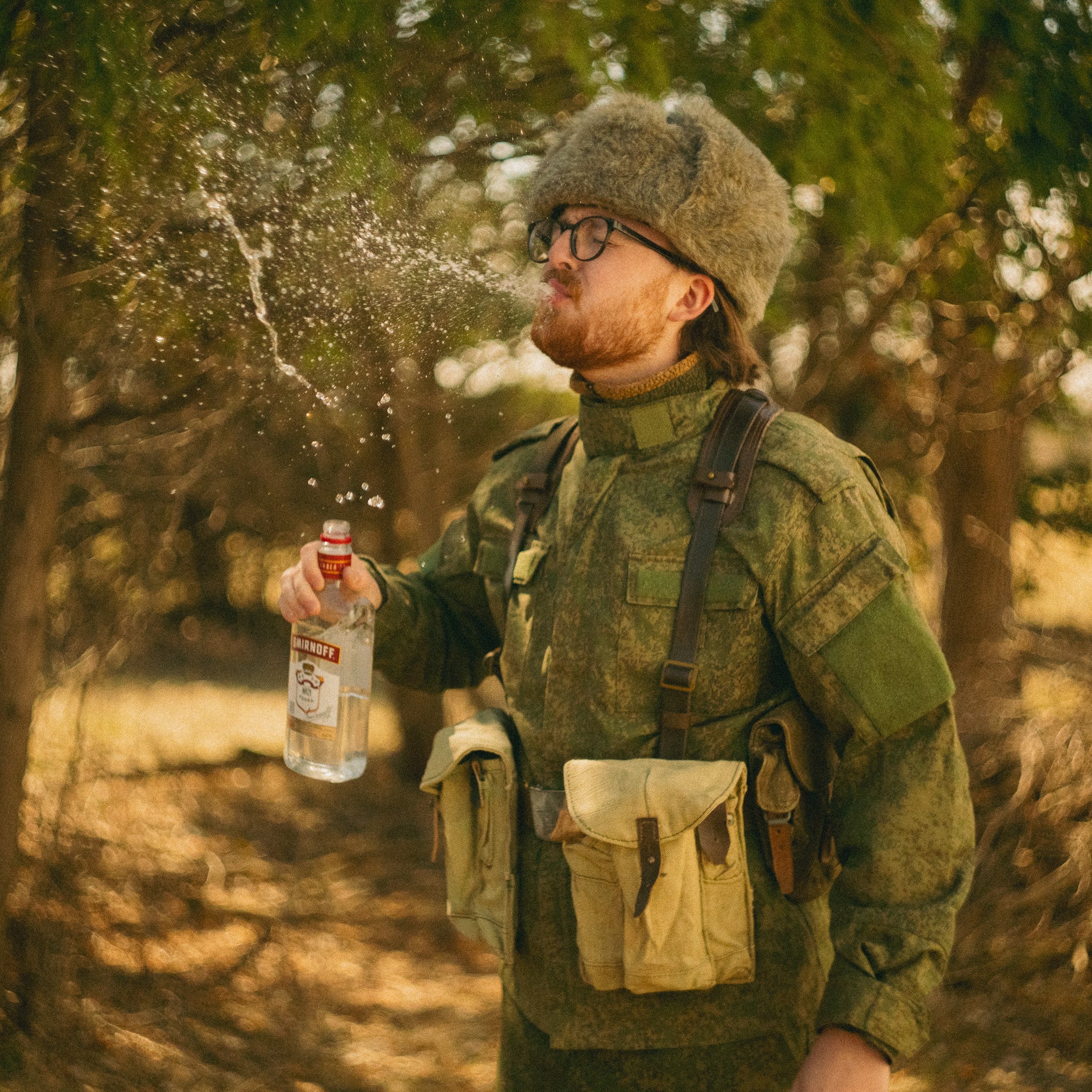 Issued Russian EMR VKBO Summer Weight Field Shirt - Image 4