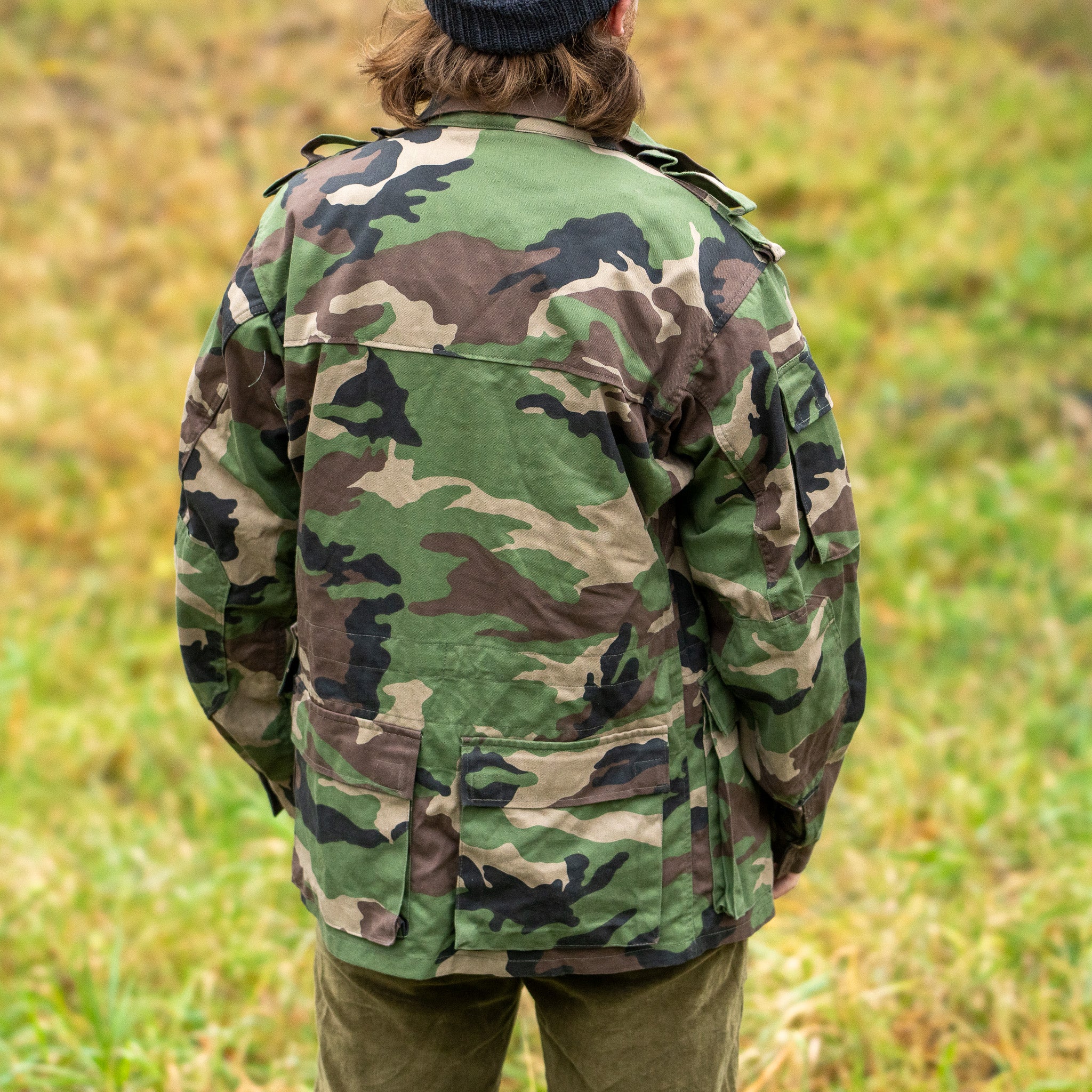Issued Slovak Woodland Field Jacket - Image 4