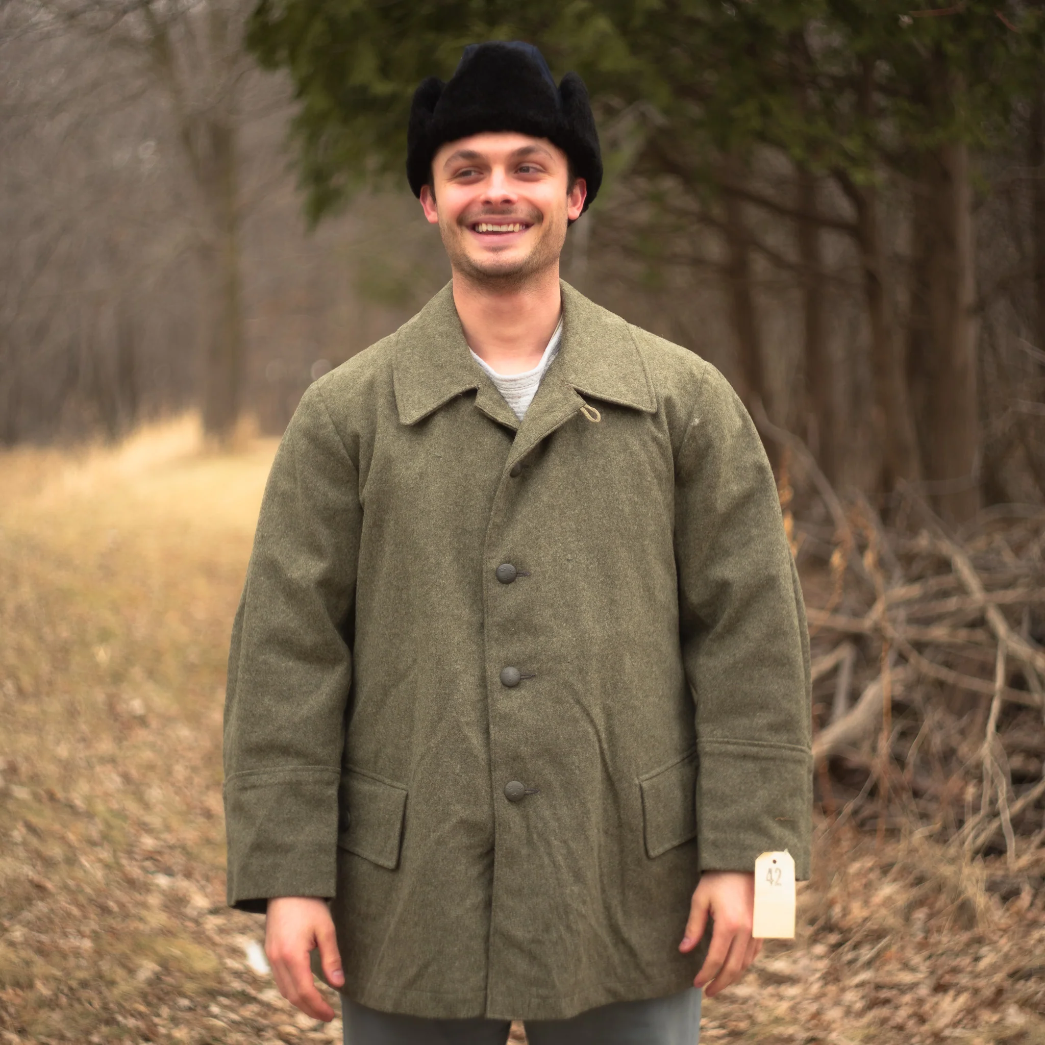 Issued Swedish m/39-58 Overcoat - Image 4