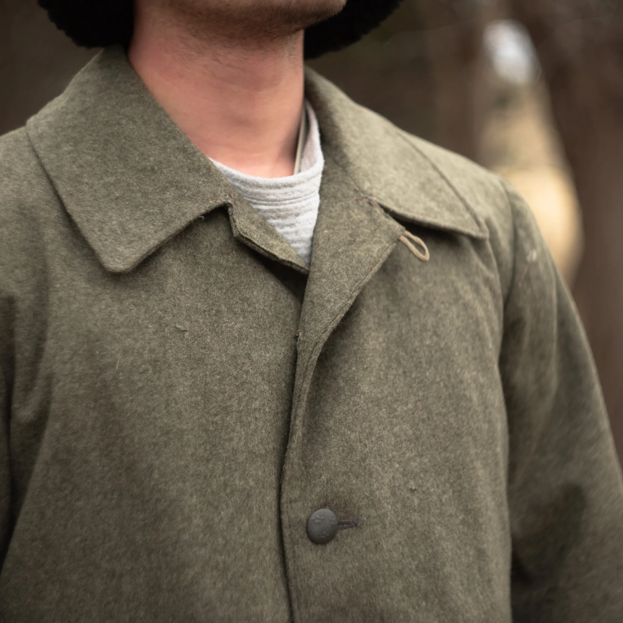 Issued Swedish m/39-58 Overcoat - Image 5
