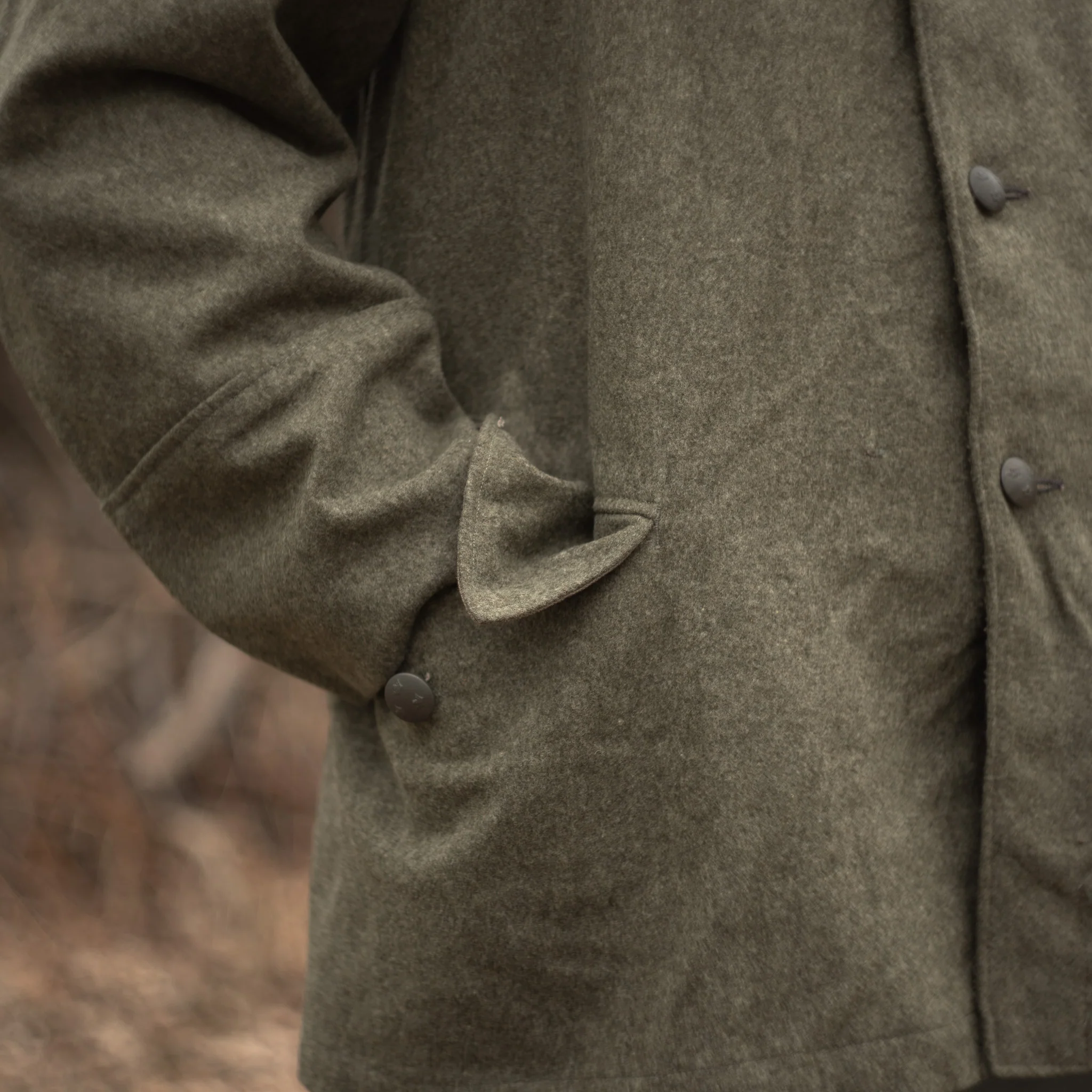 Issued Swedish m/39-58 Overcoat - Image 6