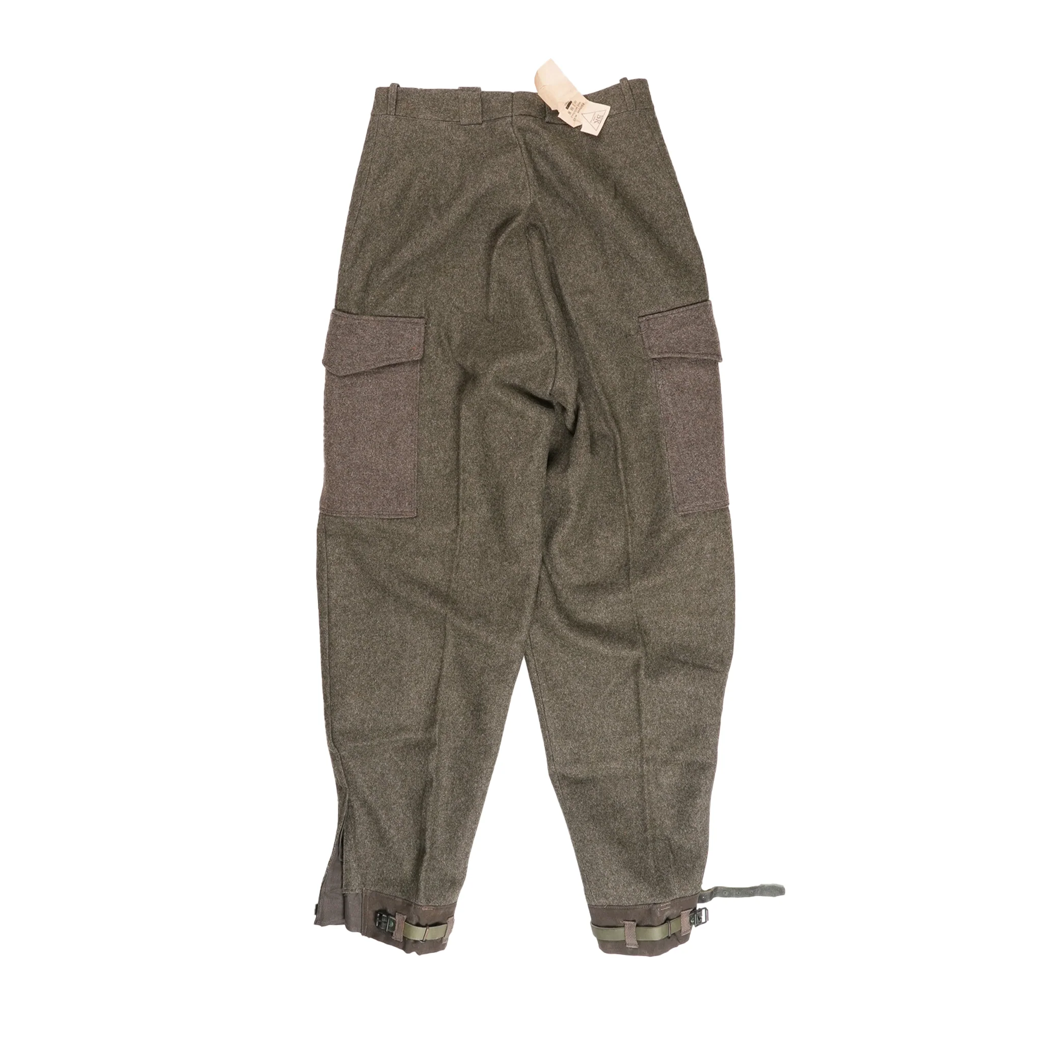 Issued Swedish m/39-58 Wool Field Pants - Image 3