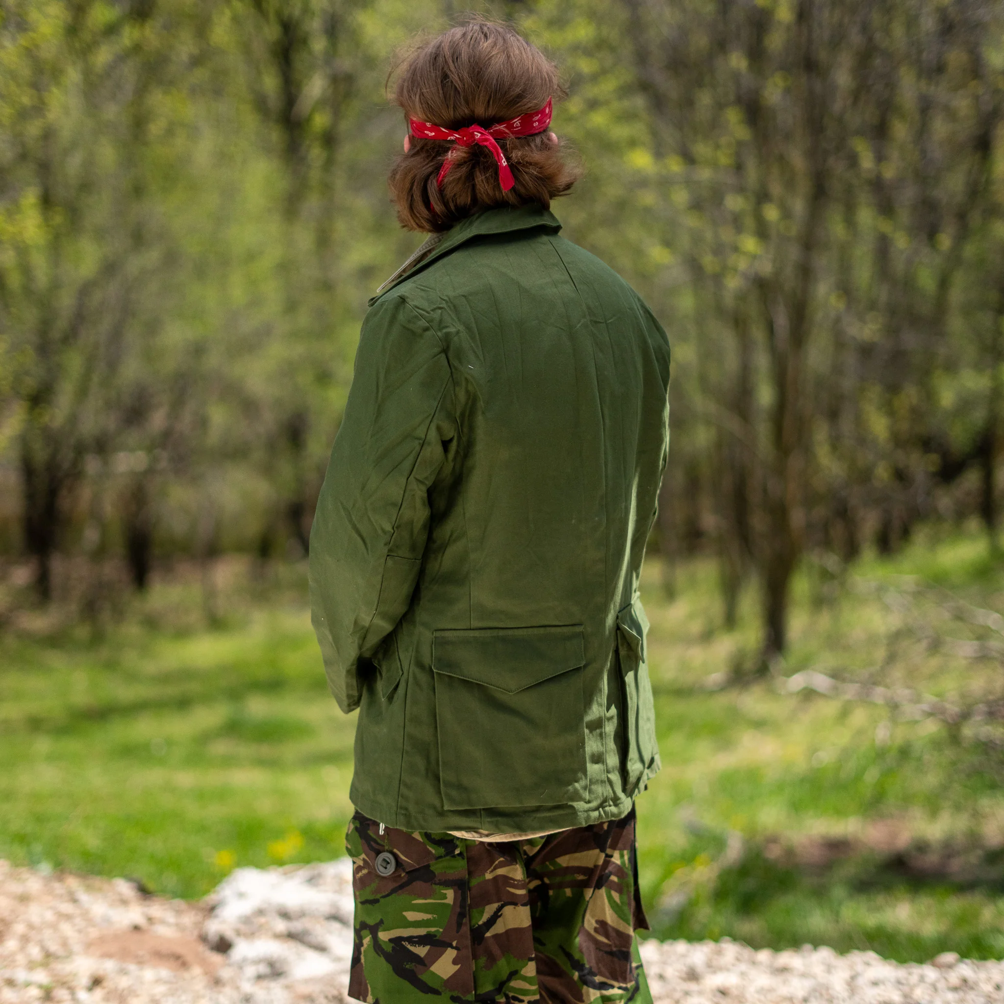 Issued Swedish m/59 Field Jacket - Image 5
