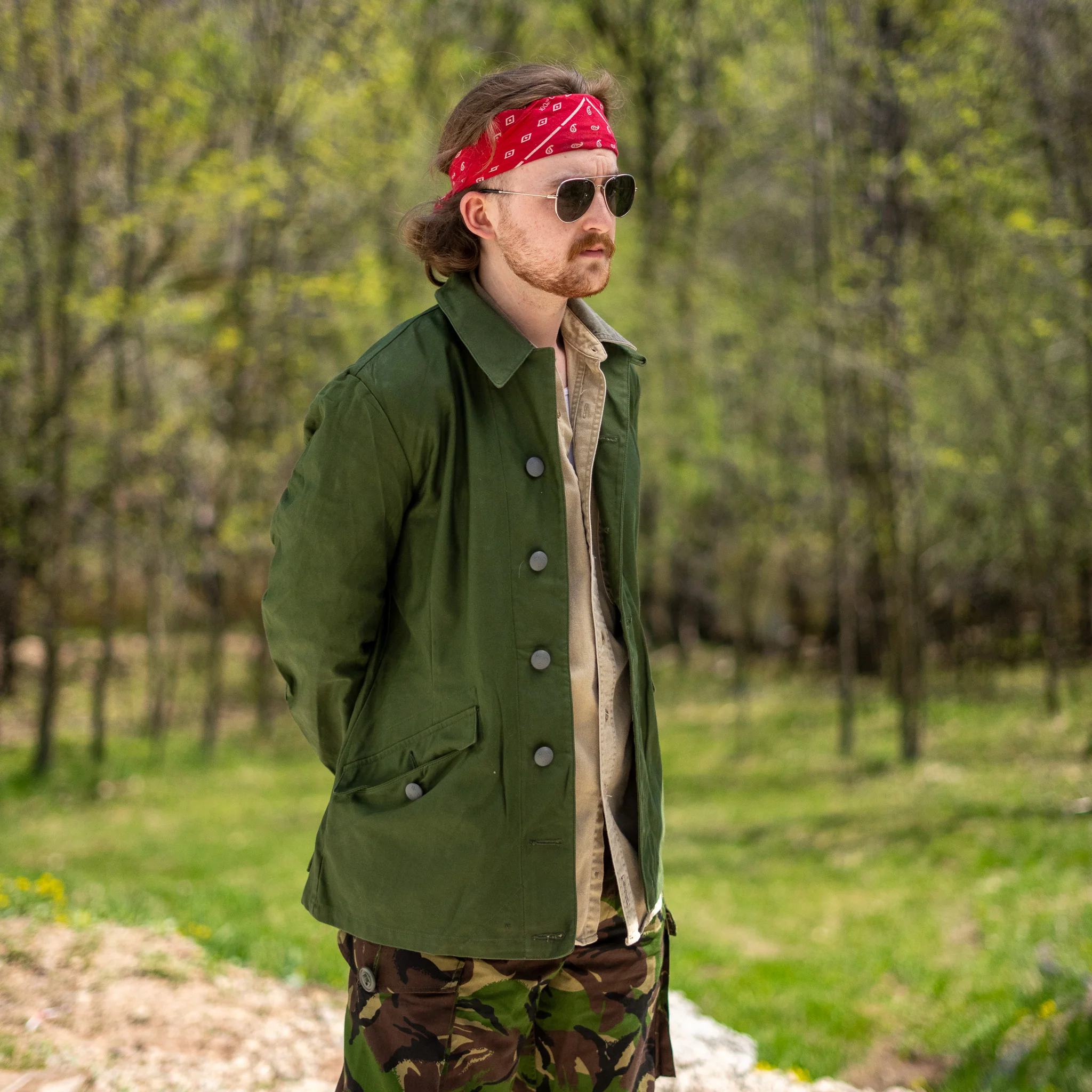 Issued Swedish m/59 Field Jacket - Image 6