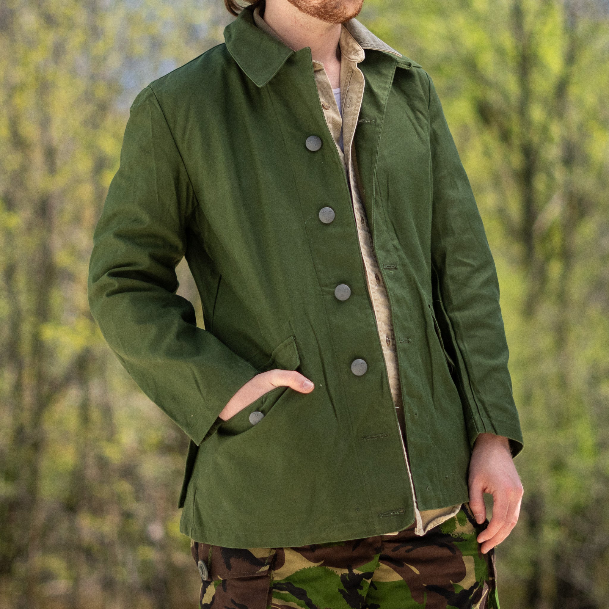 Issued Swedish m/59 Field Jacket - Image 7