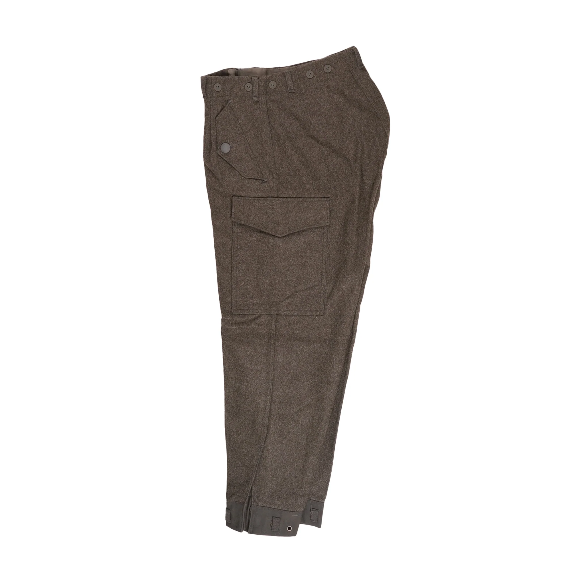 Issued Swedish m/58 Wool Field Pants - Image 3