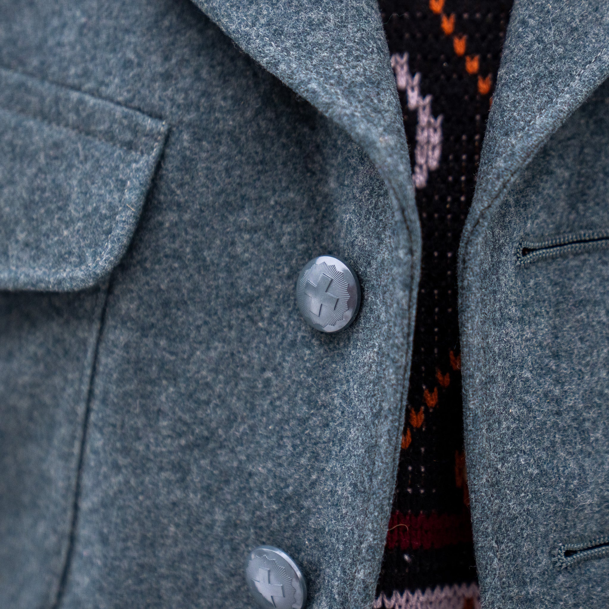Issued Swiss Wool Jacket - Image 8