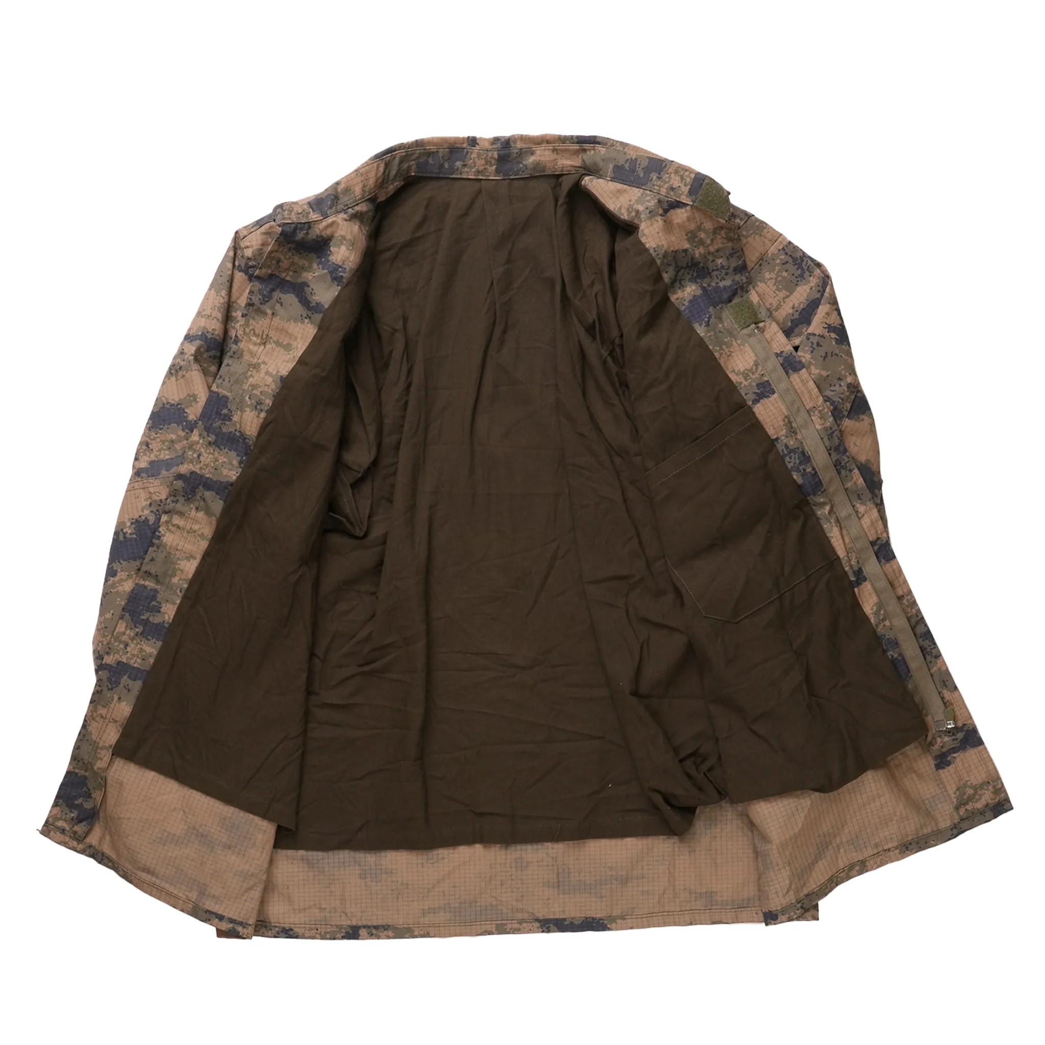 Issued Turkish Air Force Digital Field Jacket - Image 3