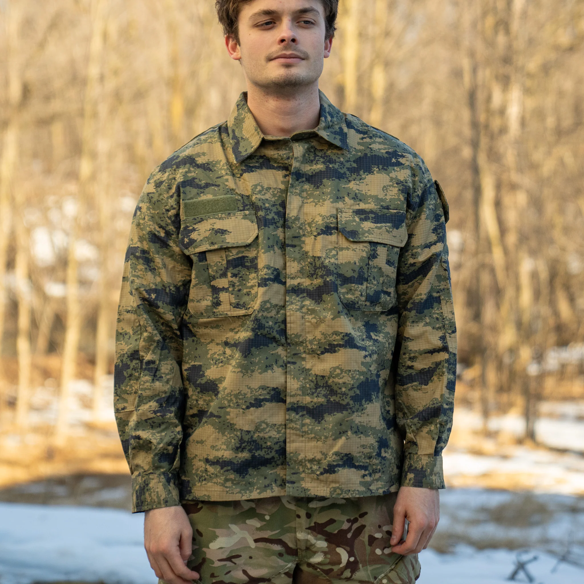 Issued Turkish Air Force Digital Field Jacket - Image 5