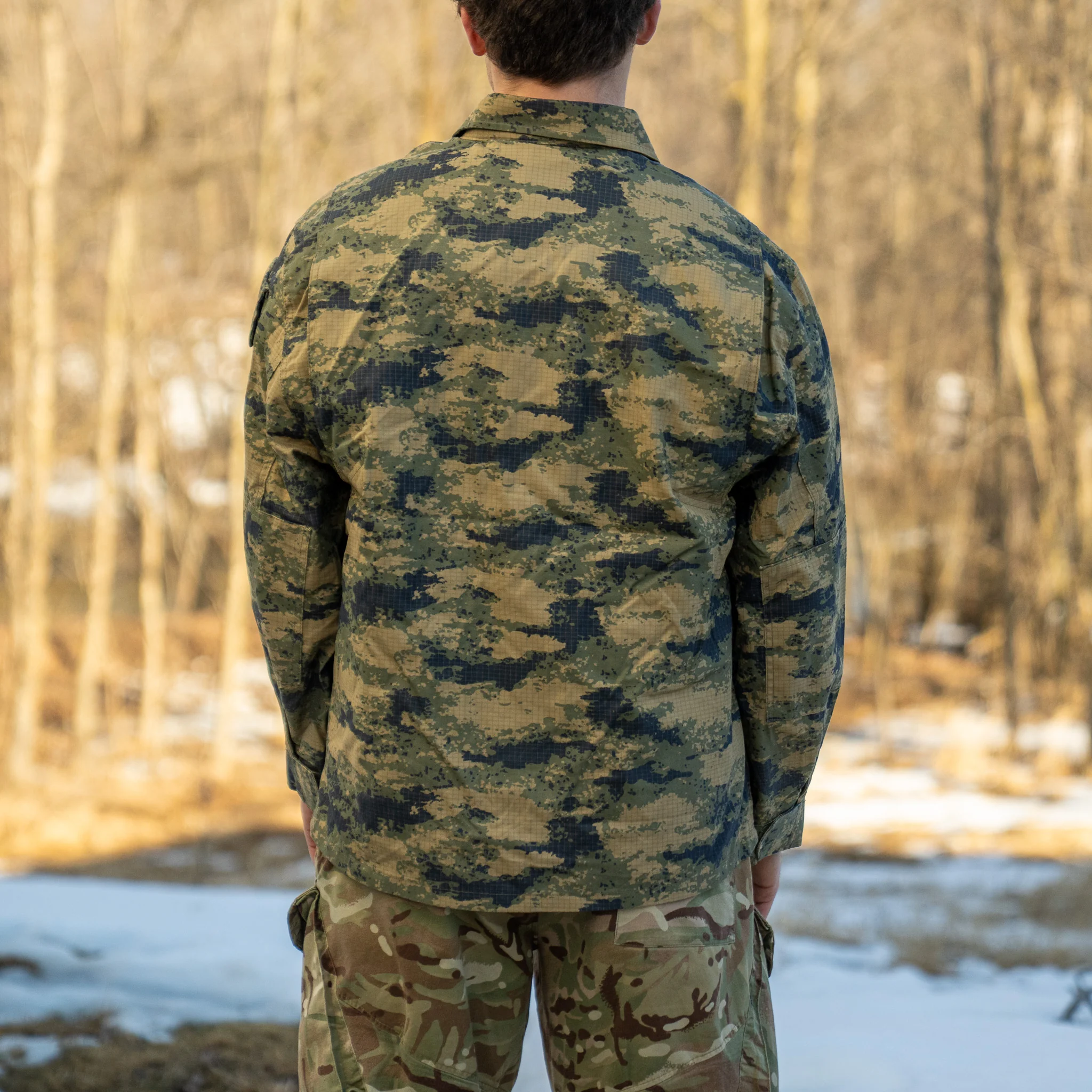 Issued Turkish Air Force Digital Field Jacket - Image 6