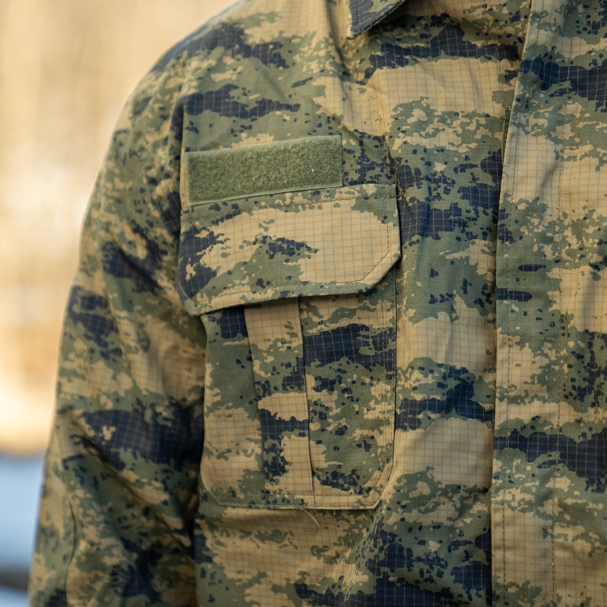 Issued Turkish Air Force Digital Field Jacket - Image 8