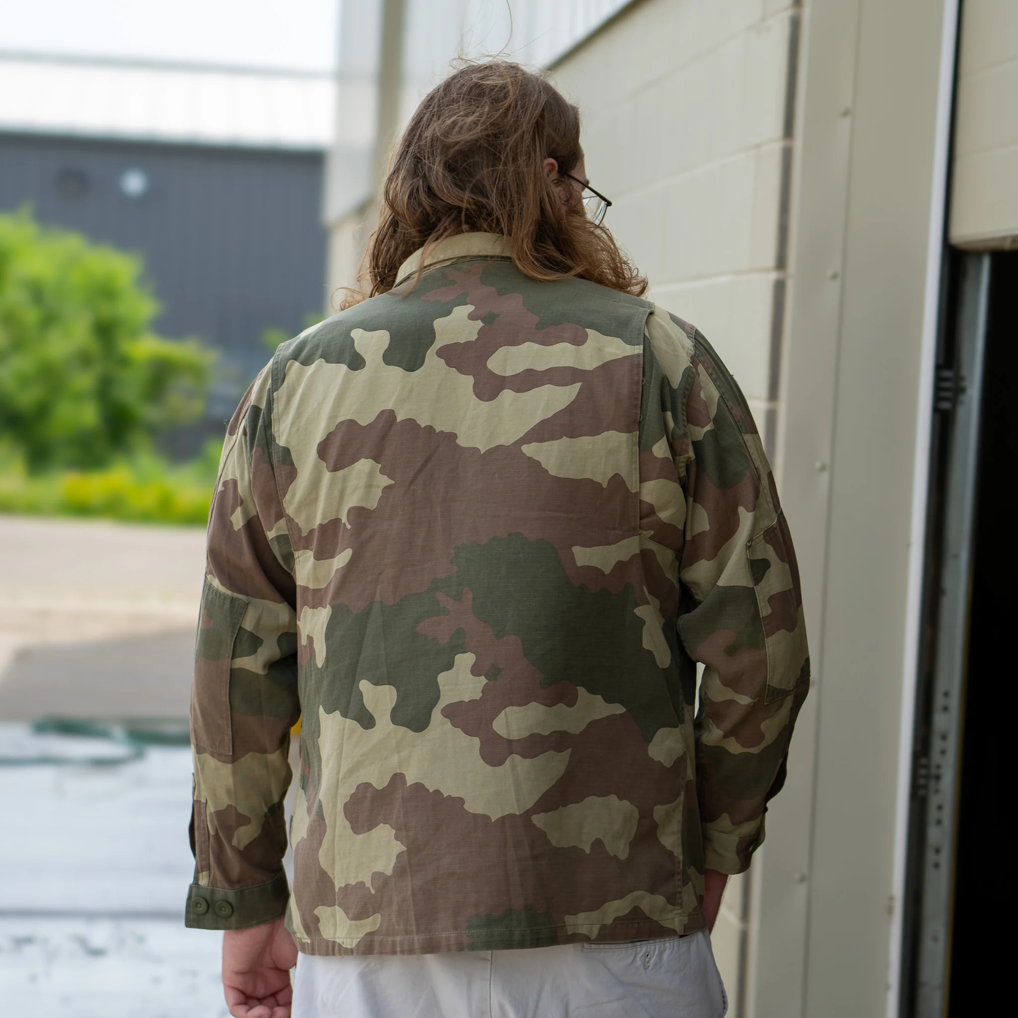 Issued Turkish Army Woodland Field Shirt - Image 9
