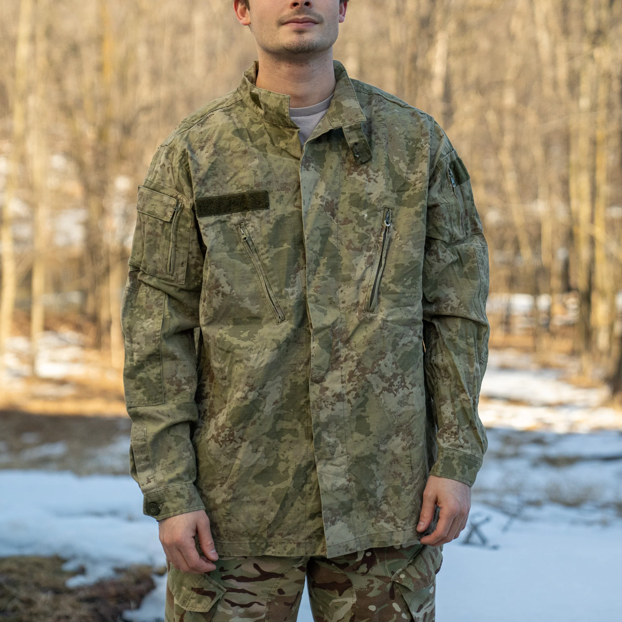 Issued Turkish Army M2021 Field Shirt - Image 3