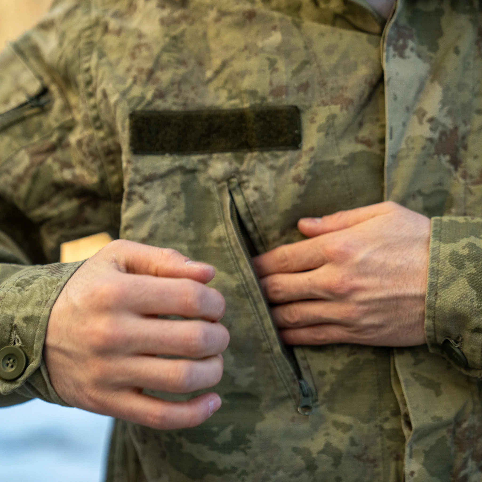 Issued Turkish Army M2021 Field Shirt - Image 4