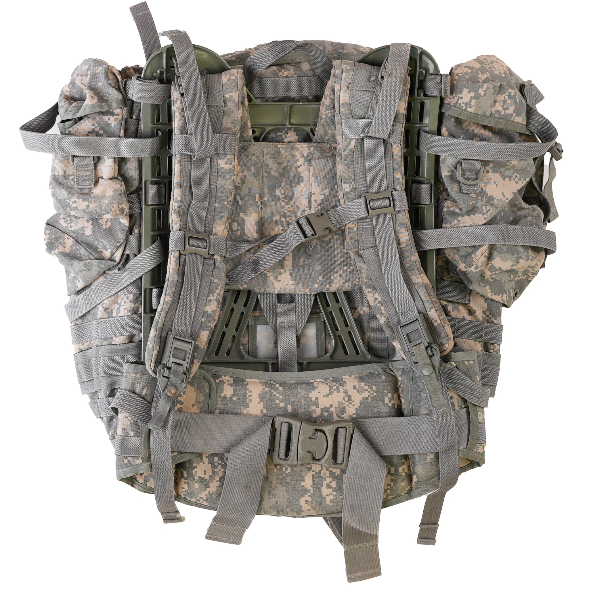 Issued UCP MOLLE II Large Rucksack Set w/Frame - Image 2