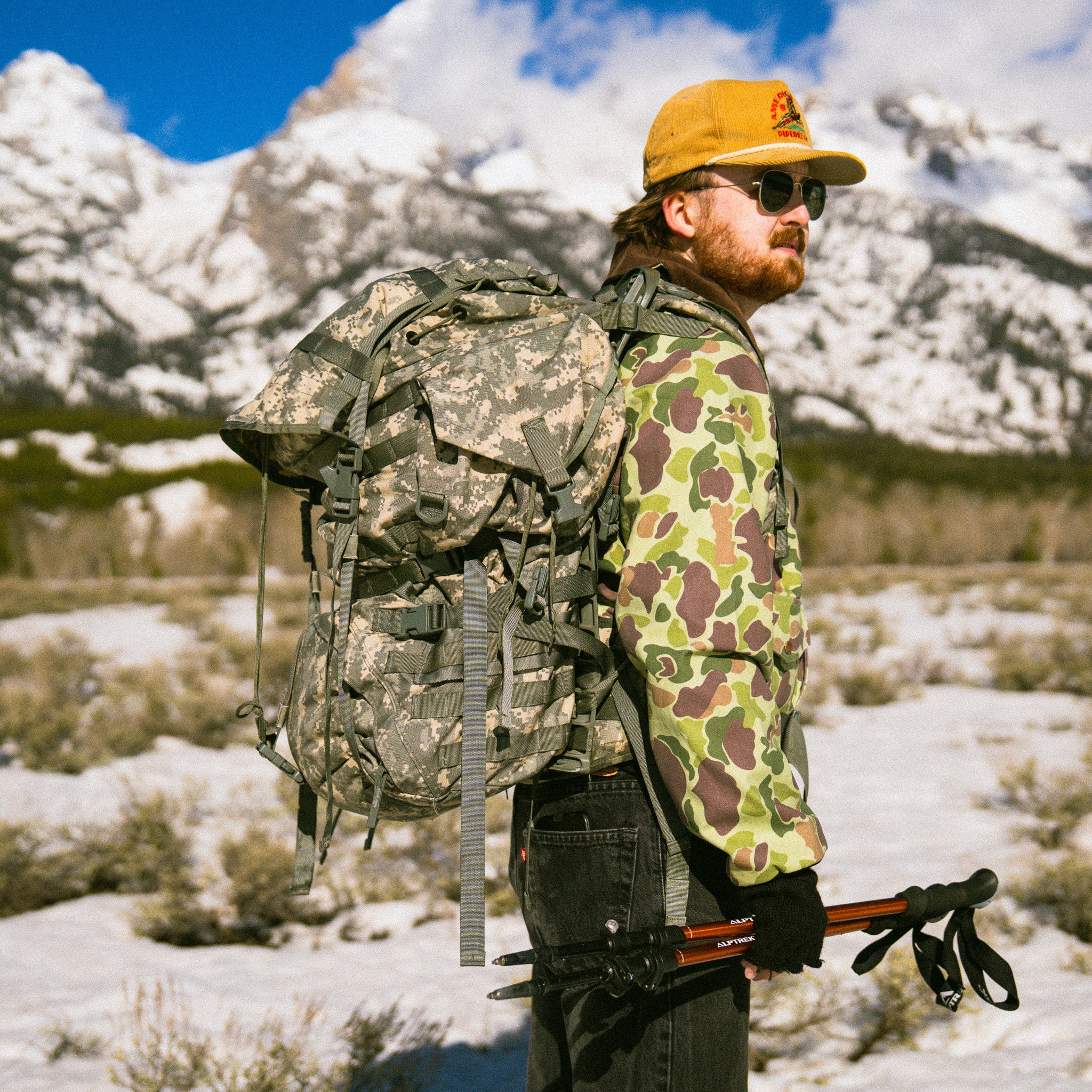 Issued UCP MOLLE II Large Rucksack Set w/Frame - Image 8