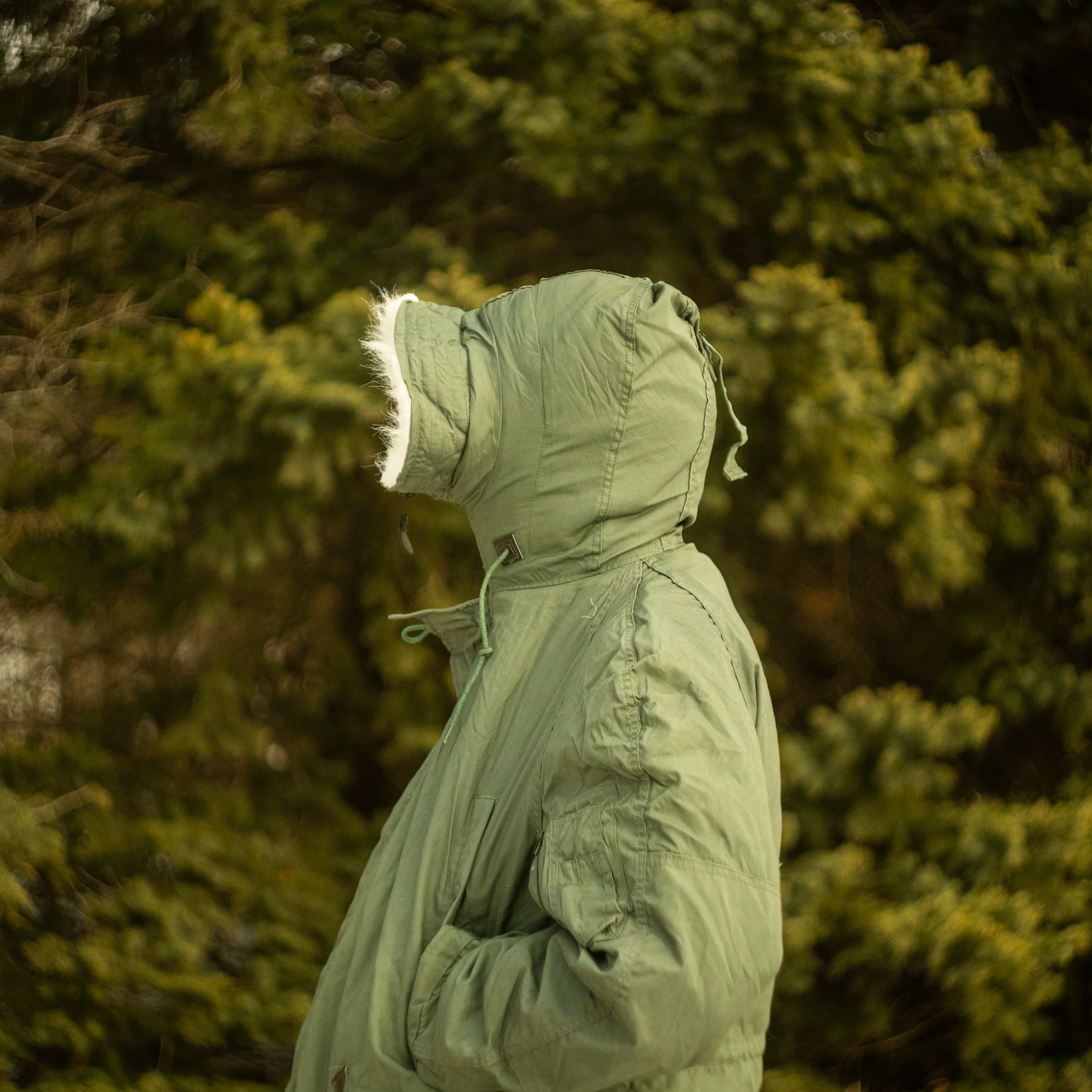Issued USAF N-3B Extreme Cold Weather Parka - Image 11