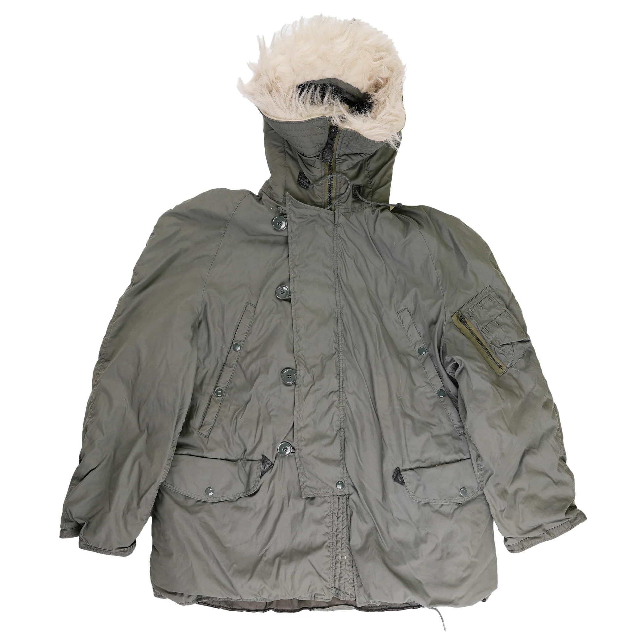 Issued USAF N-3B Extreme Cold Weather Parka - Image 3