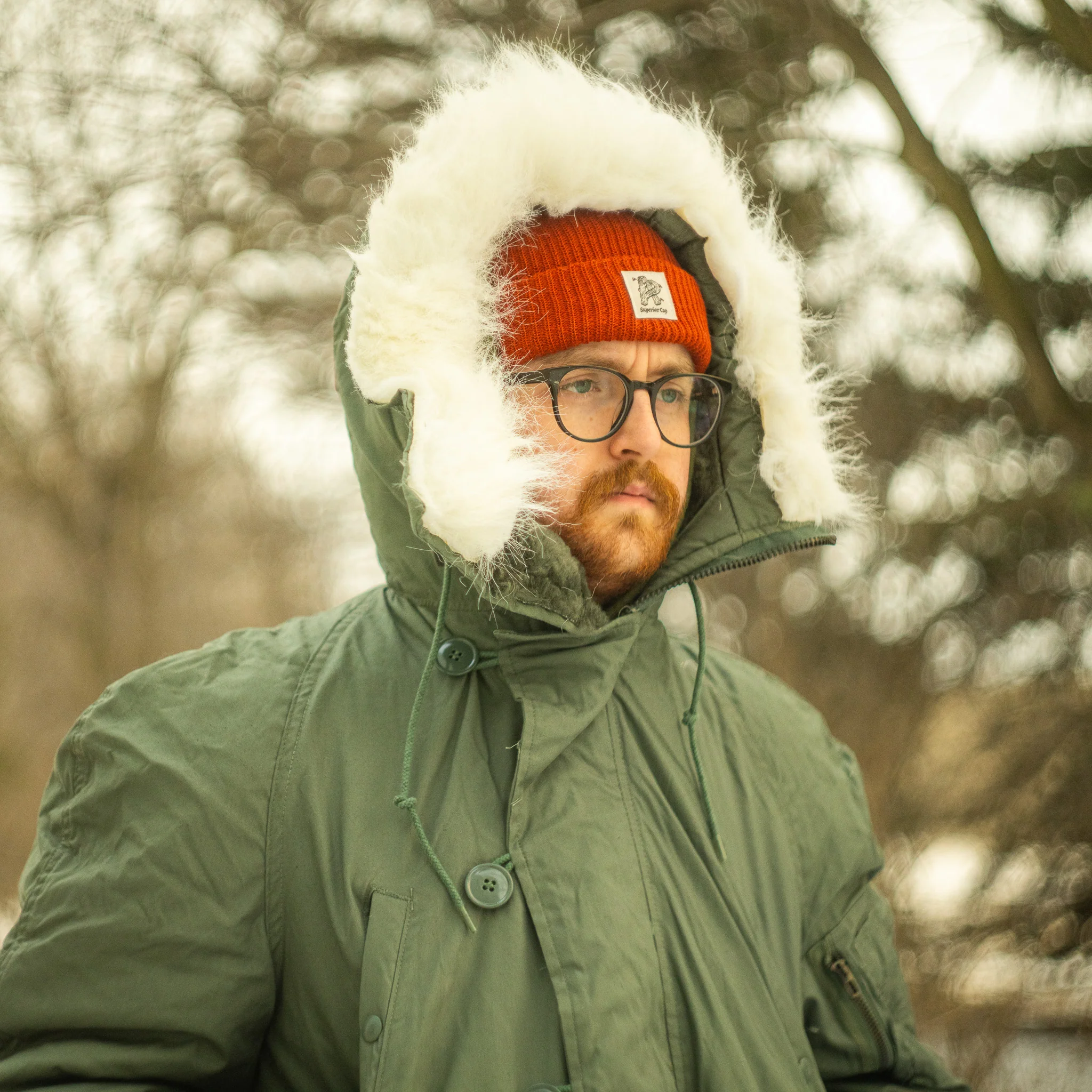 Issued USAF N-3B Extreme Cold Weather Parka - Image 5