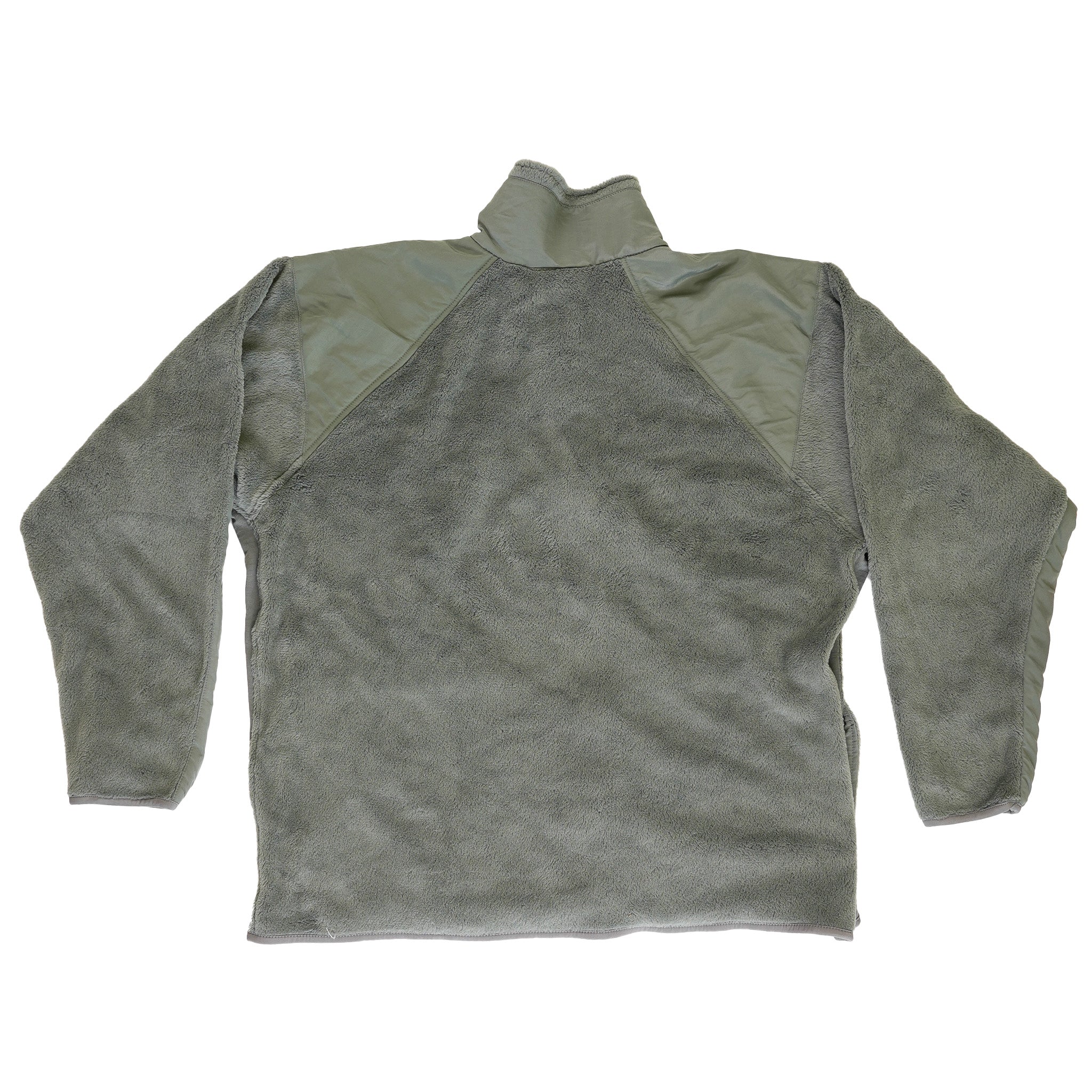 Issued USGI OD Fleece Jacket - Image 2