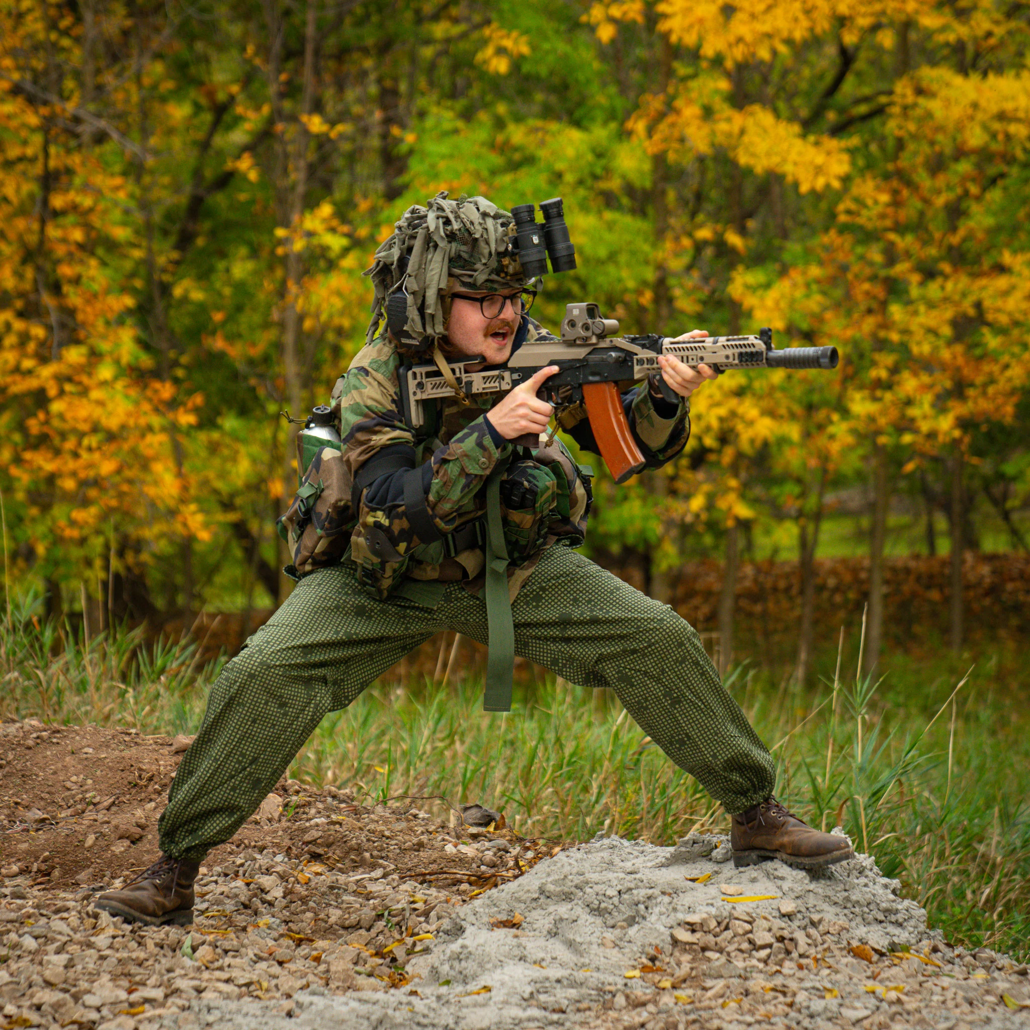 Issued USGI Desert Night Camo Overpants - Image 8