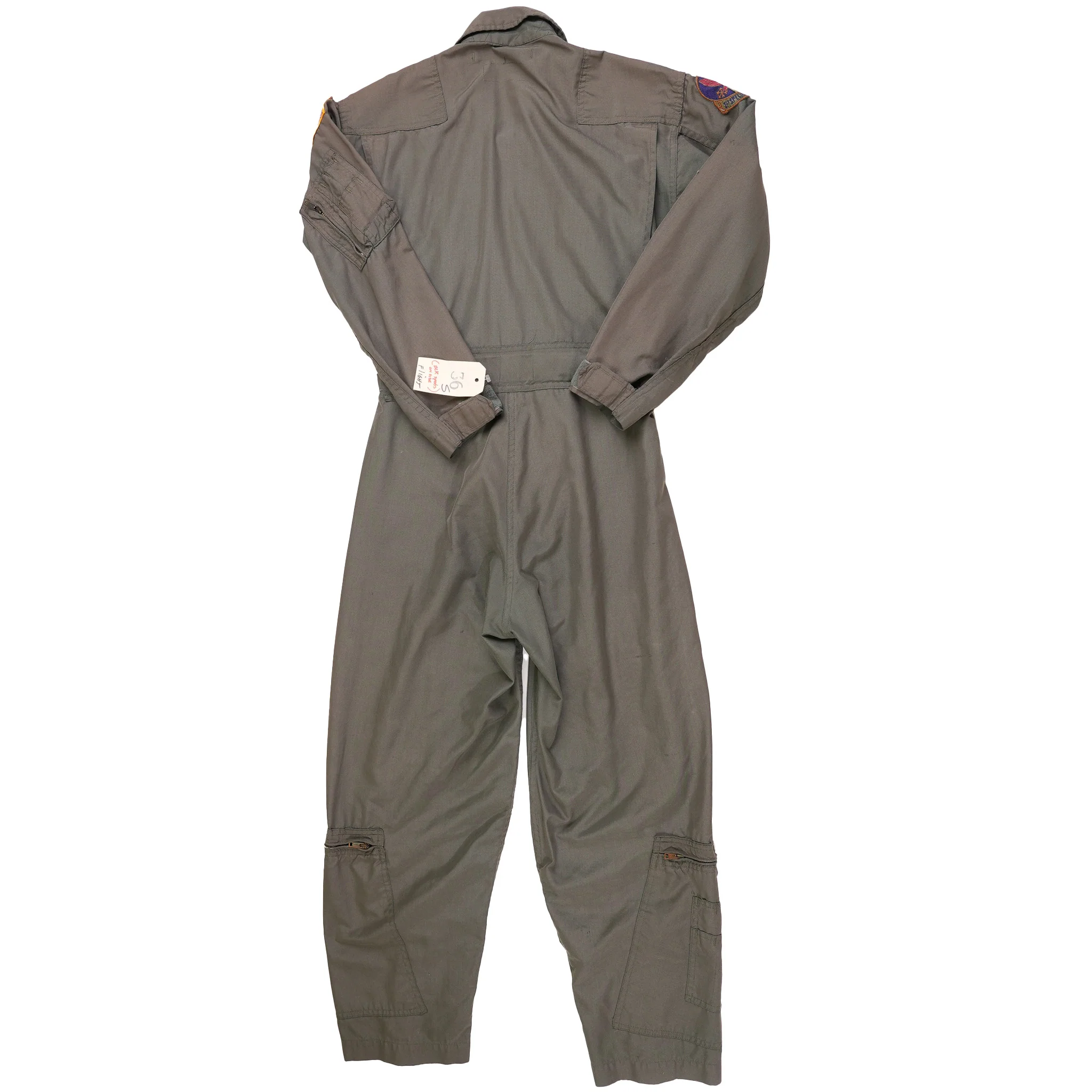 Grade 2 USGI Summer/Intermediate Weight Coveralls - Image 2