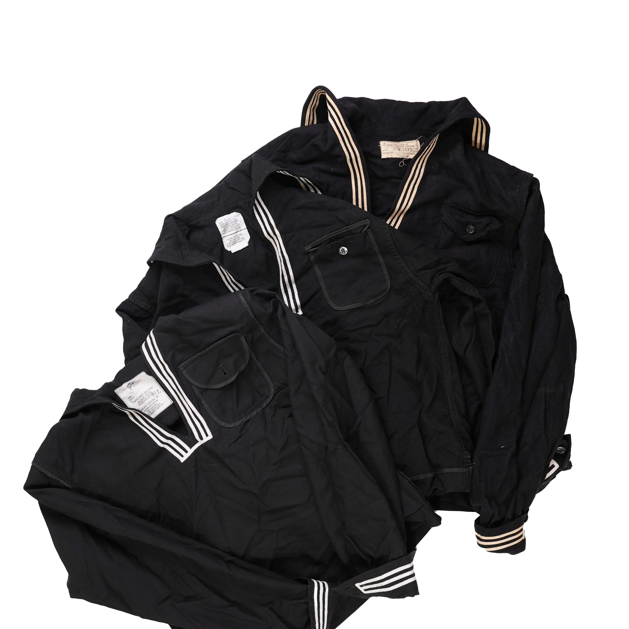 Issued USN "Cracker Jack" Jumper - Image 3