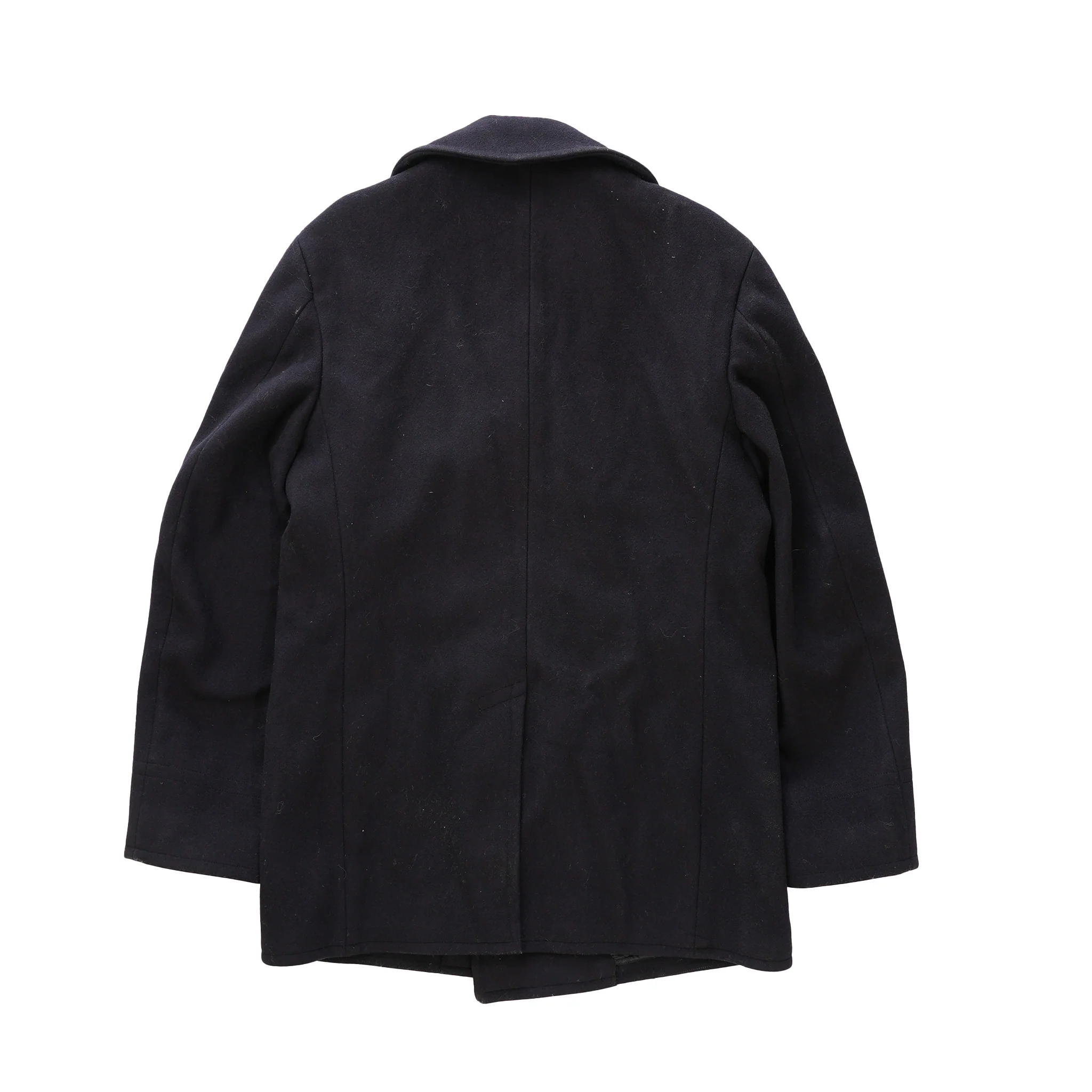 Grade 2 Vintage US Navy Blue Peacoat - Image 2