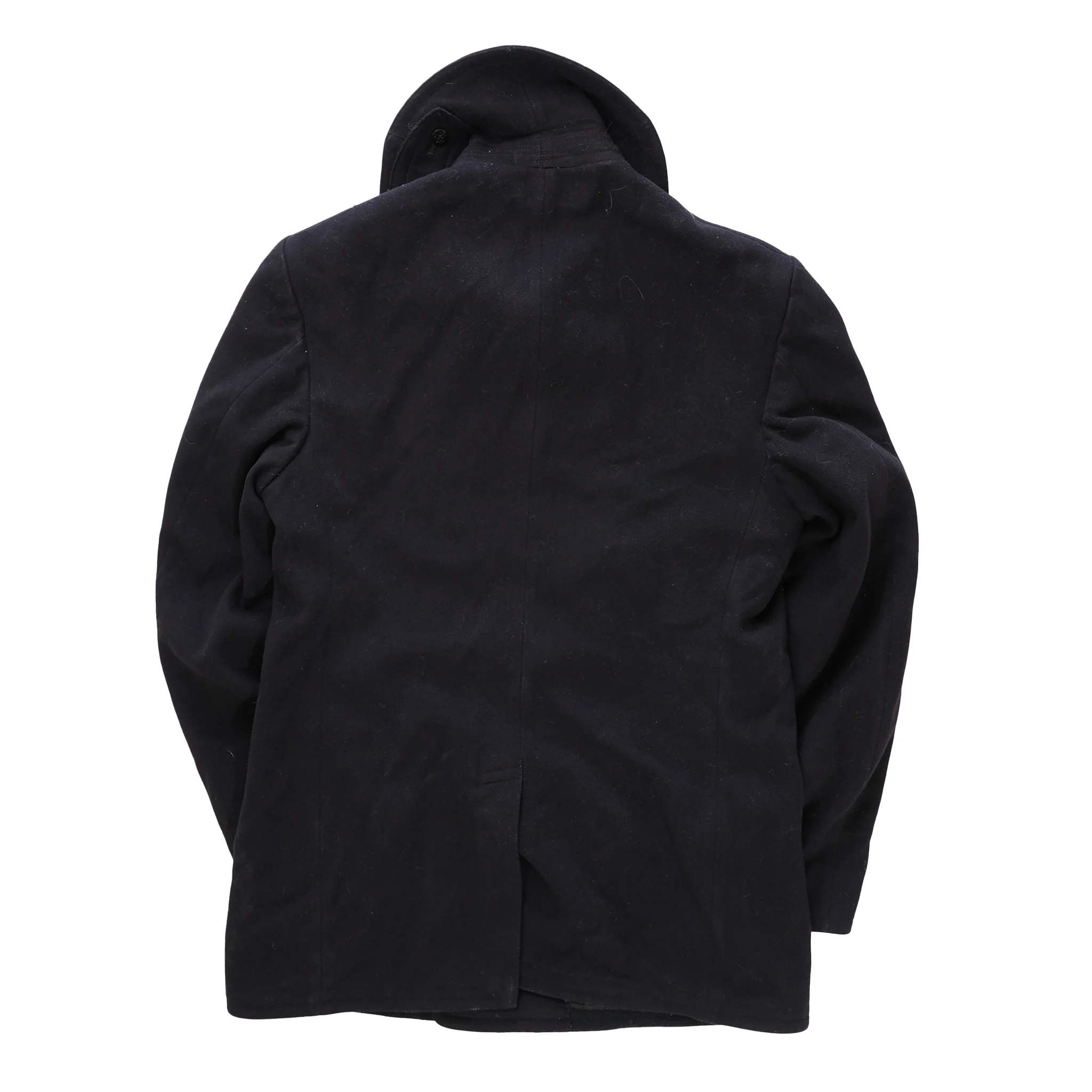 Grade 2 Vintage US Navy Blue Peacoat - Image 5