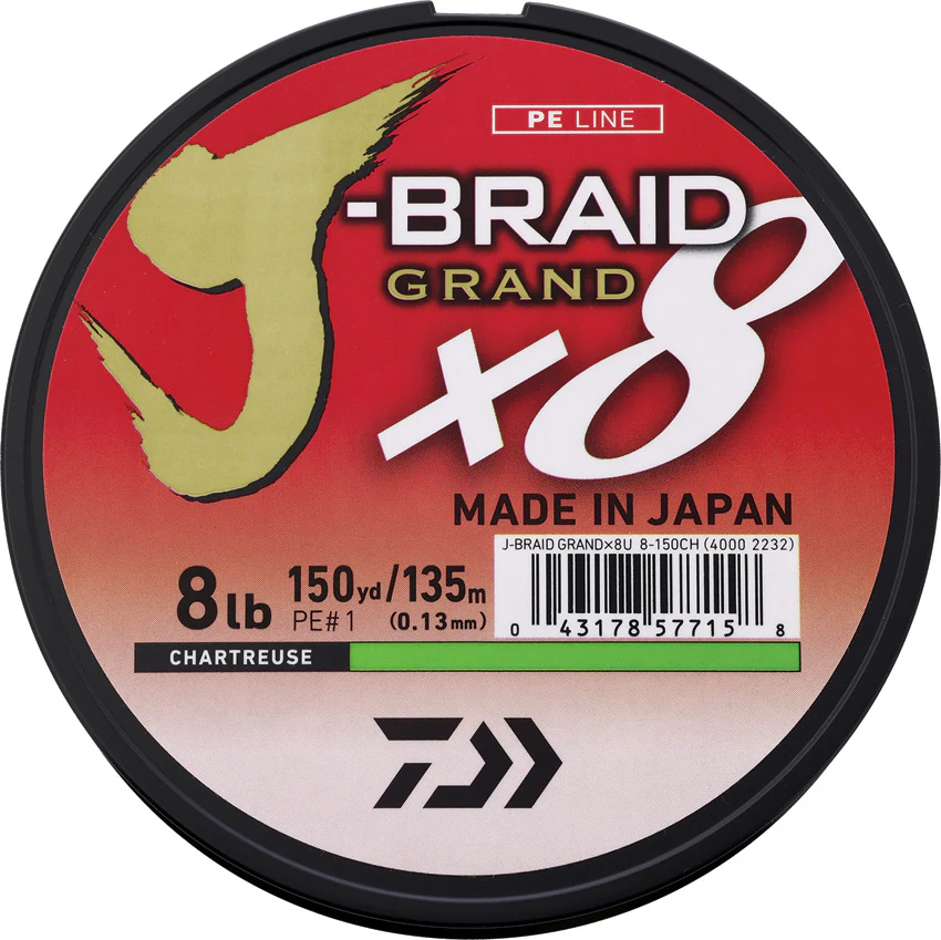 Fishing Line J-Braid Grand Braided - Image 2