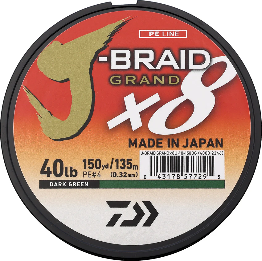 Fishing Line J-Braid Grand Braided - Image 8