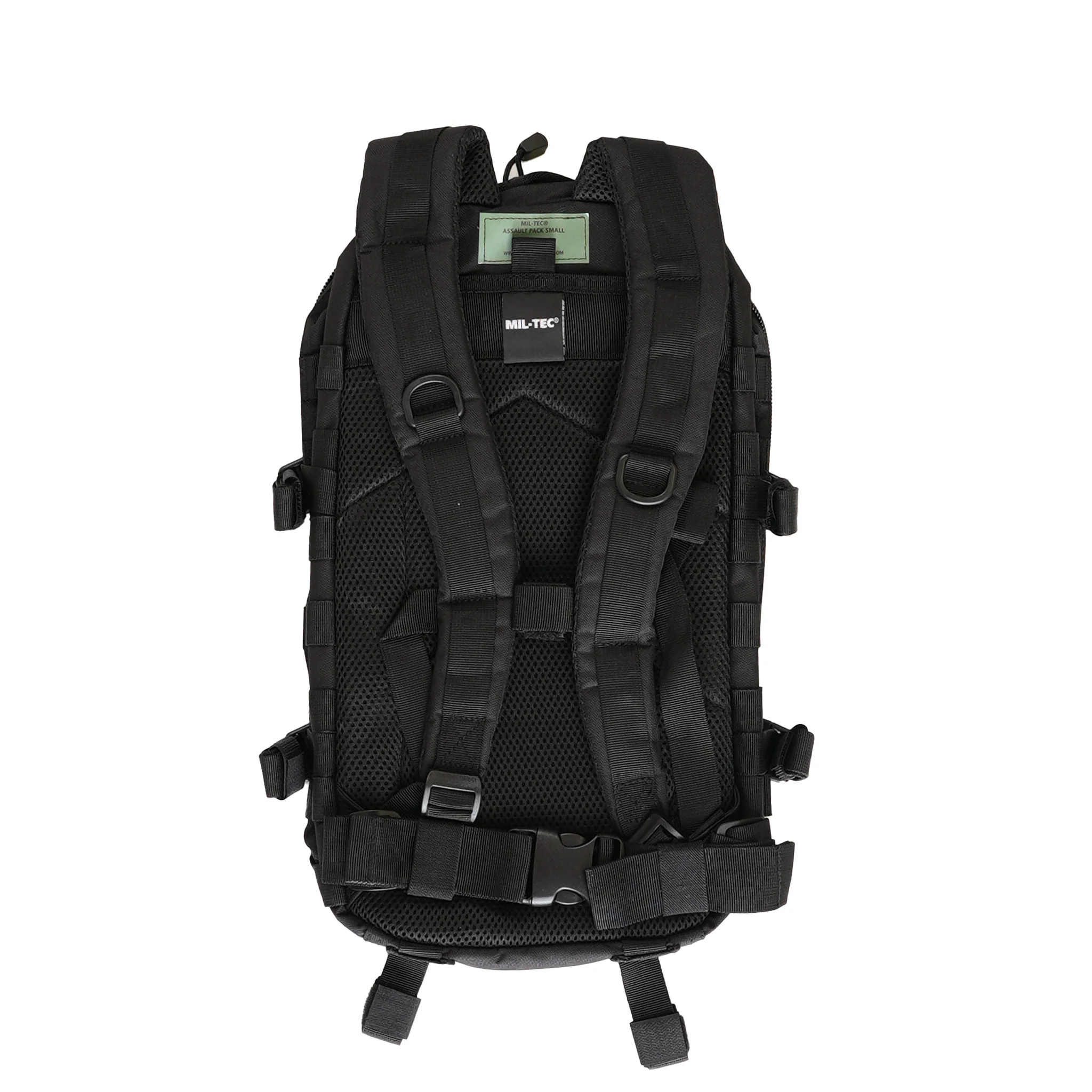 Mil-Tec® Black 20L Small Assault Pack - Image 2