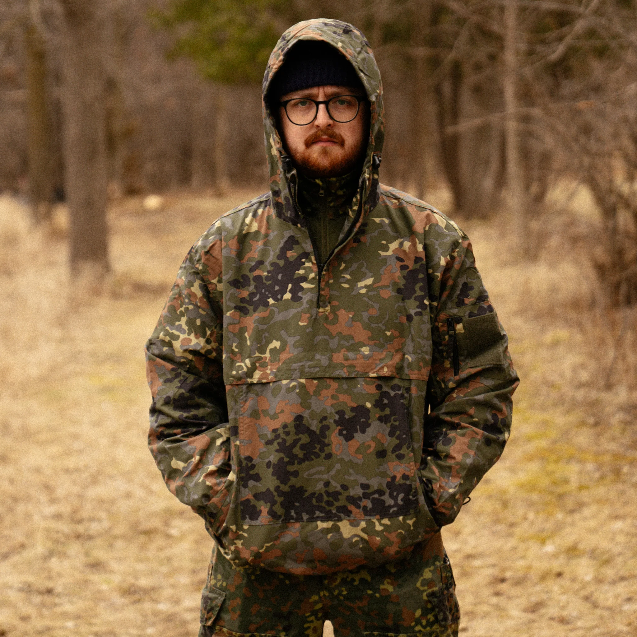 Mil-Tec® Flecktarn Summerweight Combat Anorak - Image 5