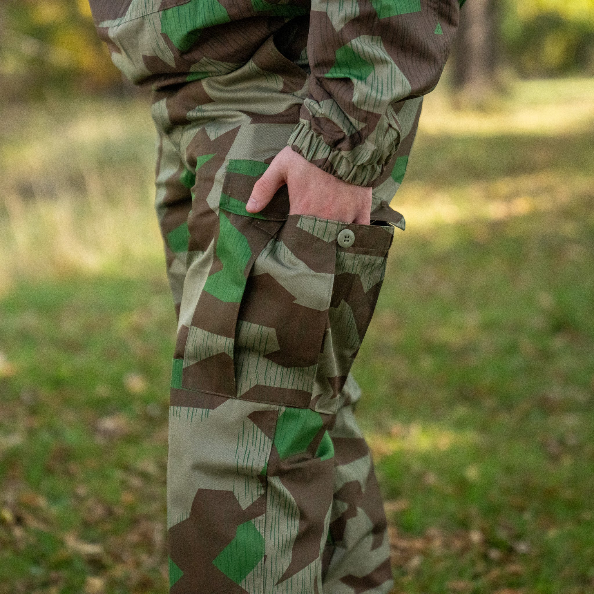 MIL-TEC® Splinter Camo BDU Field Pants - Image 4