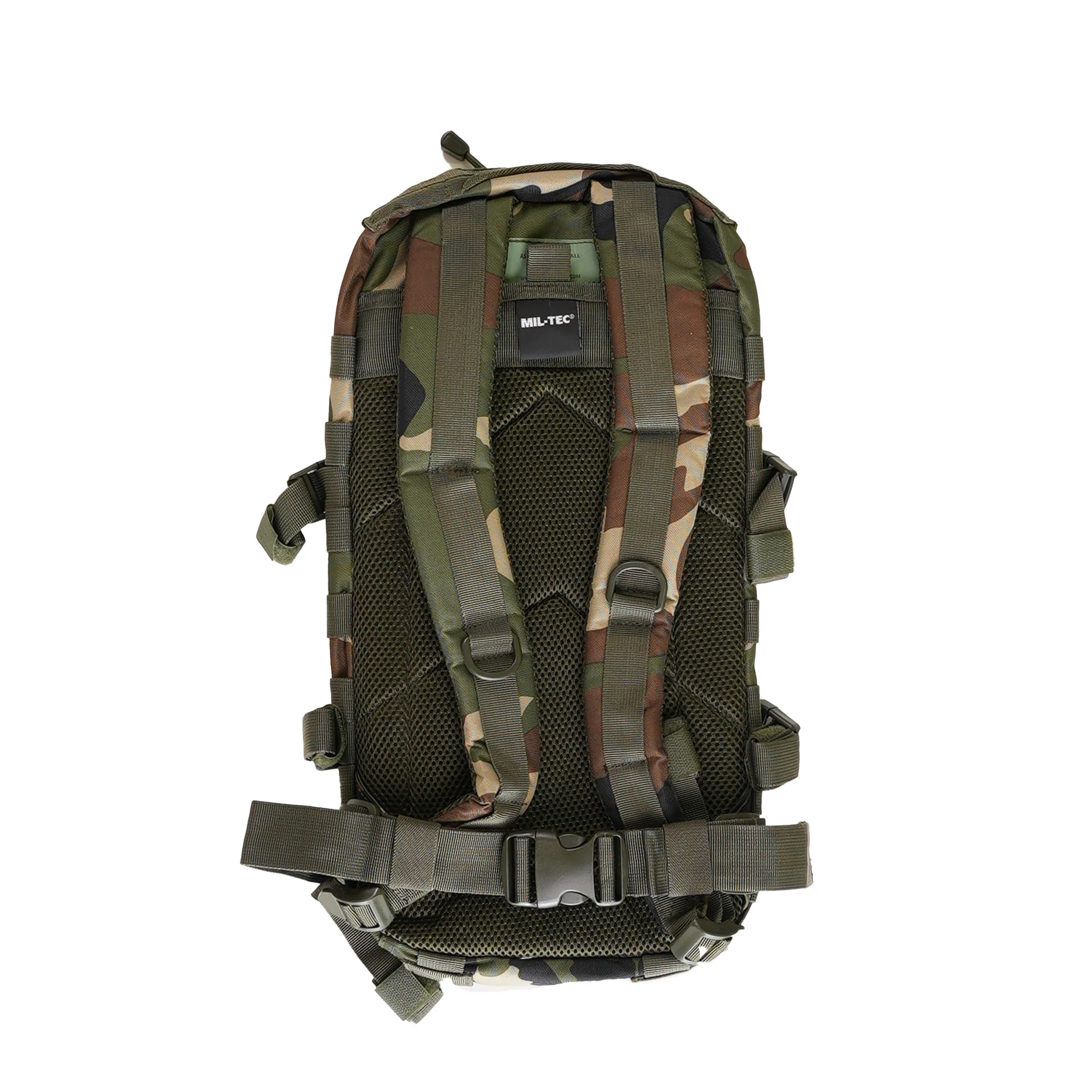 Mil-Tec® Woodland 20L Small Assault Pack - Image 2