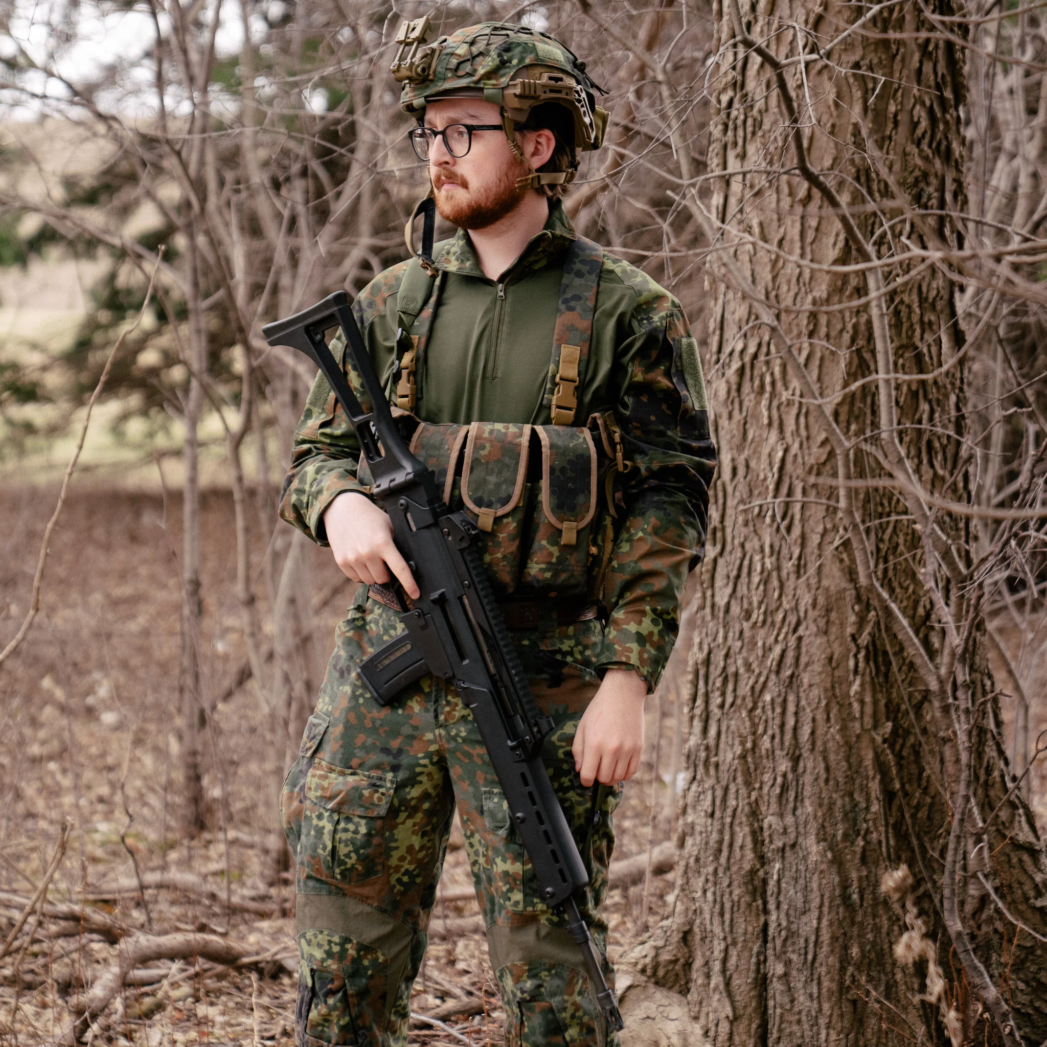 Mil-Tec® Flecktarn Combat Shirt - Image 2