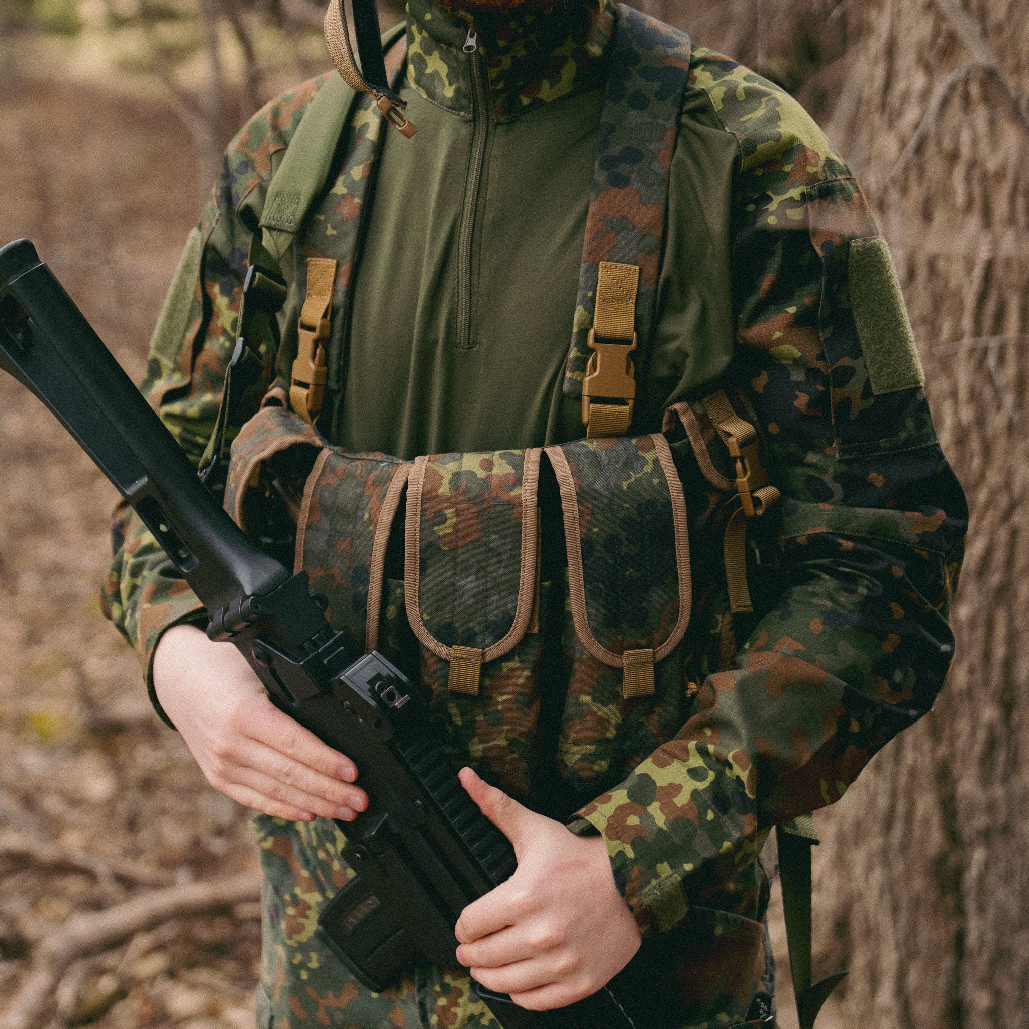 Mil-Tec® Flecktarn Combat Shirt - Image 3