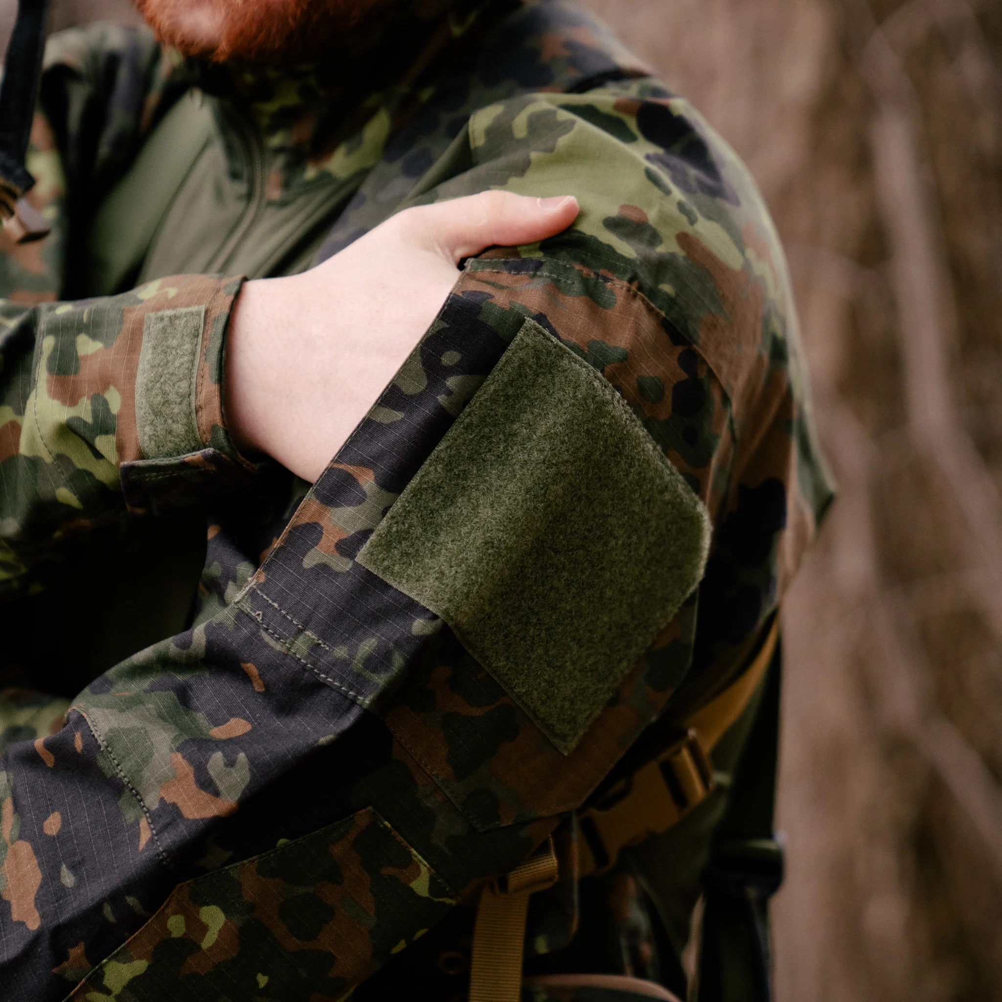 Mil-Tec® Flecktarn Combat Shirt - Image 4