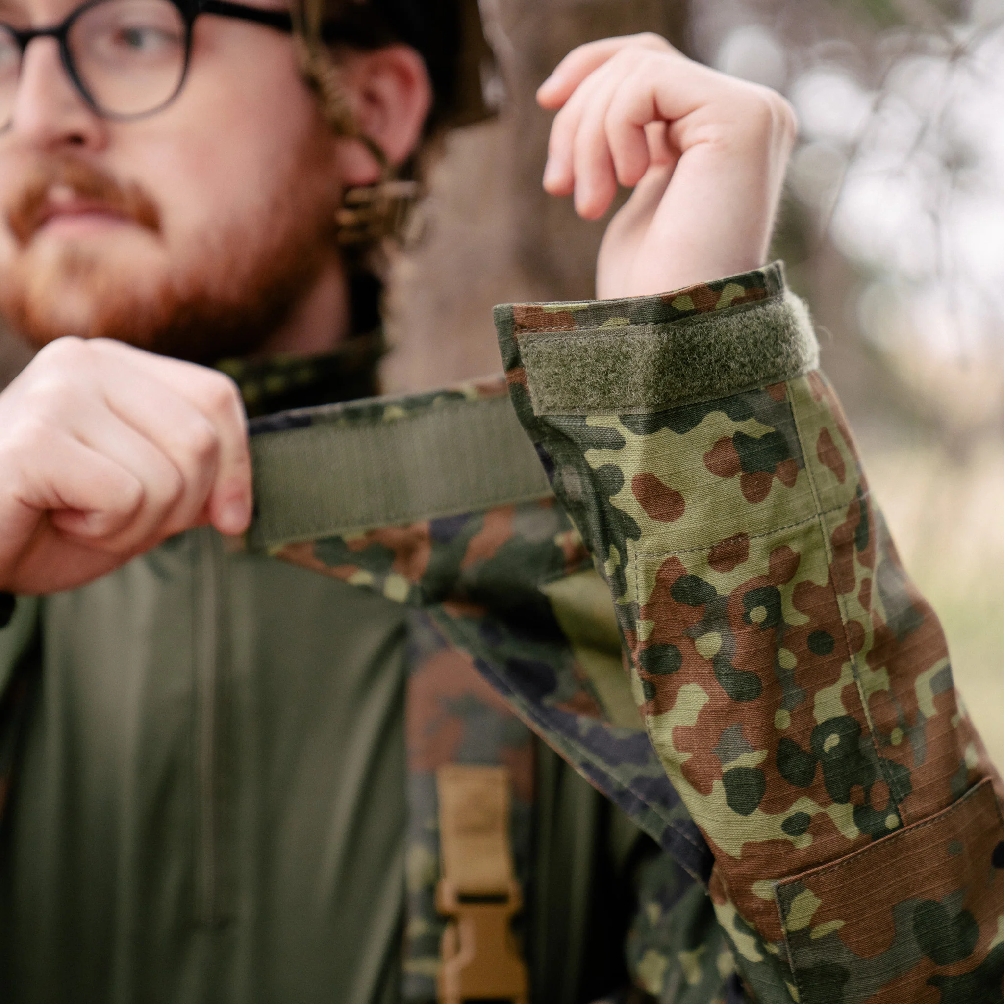 Mil-Tec® Flecktarn Combat Shirt - Image 6