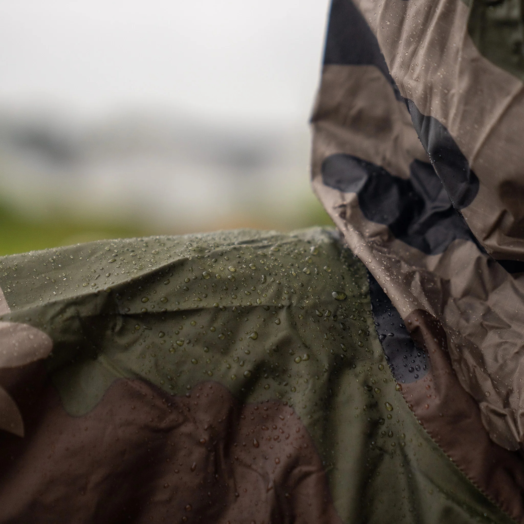 Mil-Tec French CCE Ripstop Poncho - Image 3