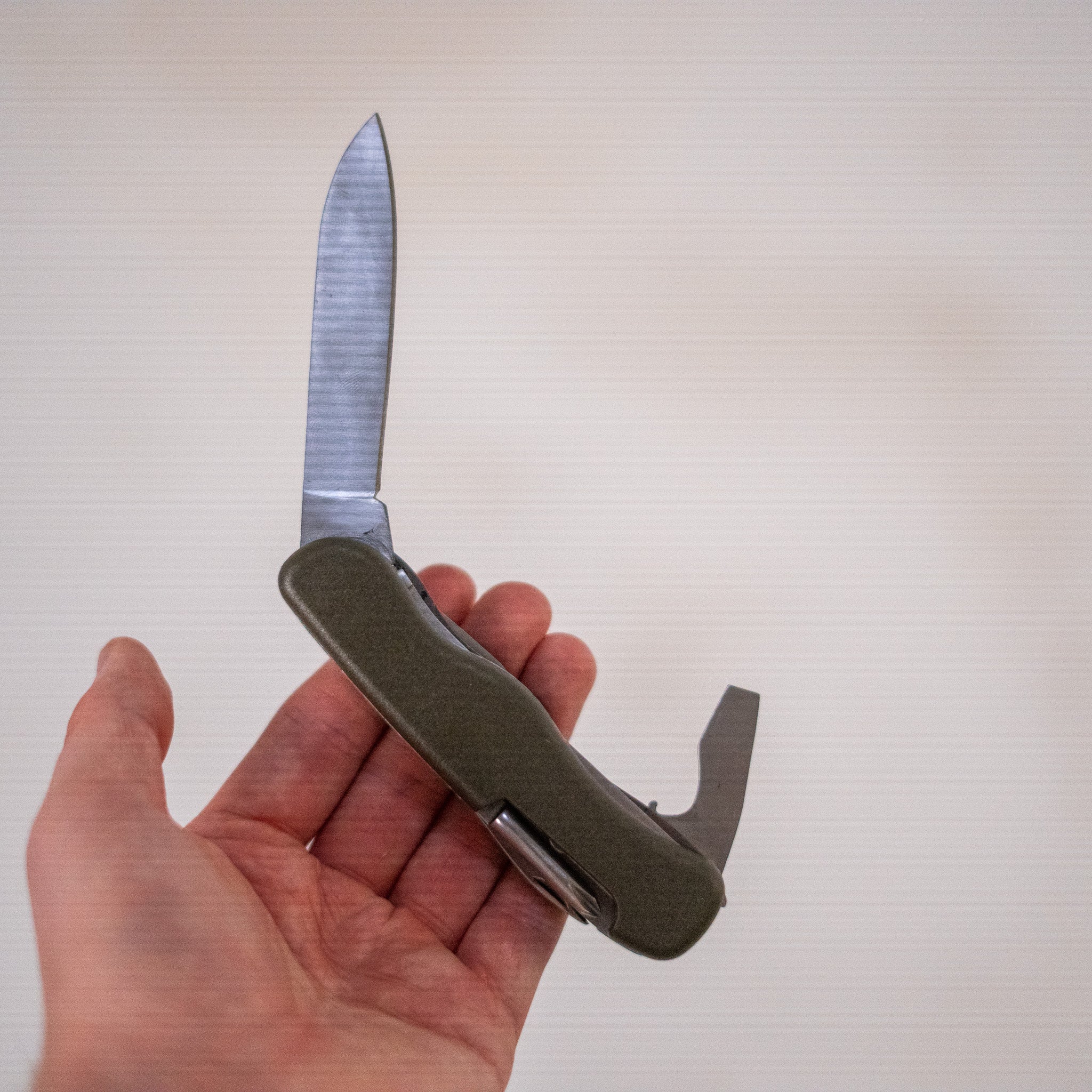 Mil-Tec M2000 Bundeswehr Pocket Knife - Image 4