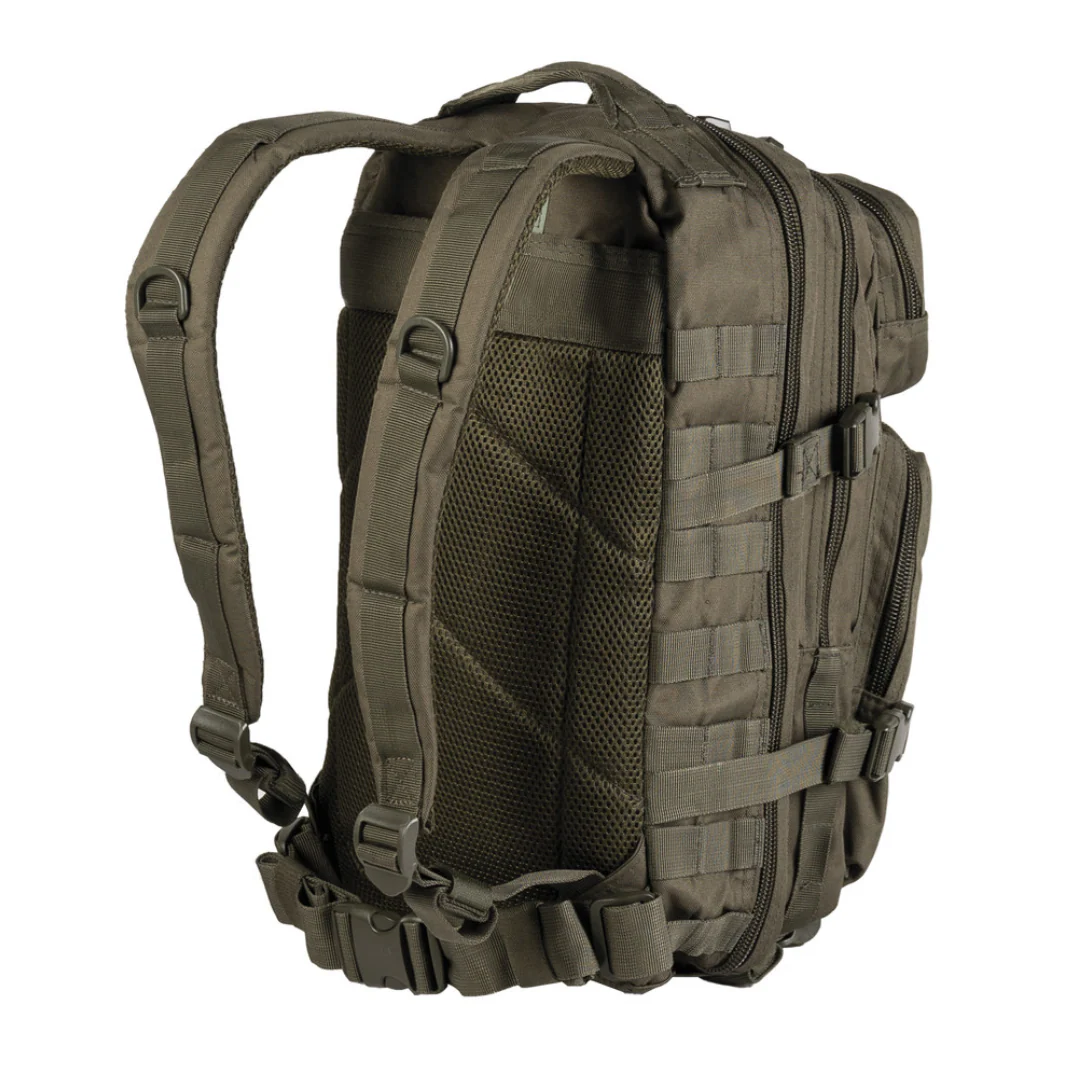 Mil-Tec OD Green 20L Small Assault Pack - Image 2