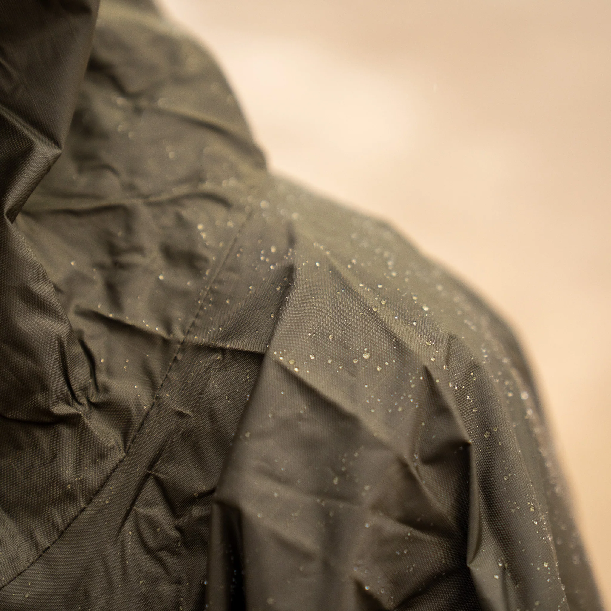 Mil-Tec OD Green Ripstop Poncho - Image 5