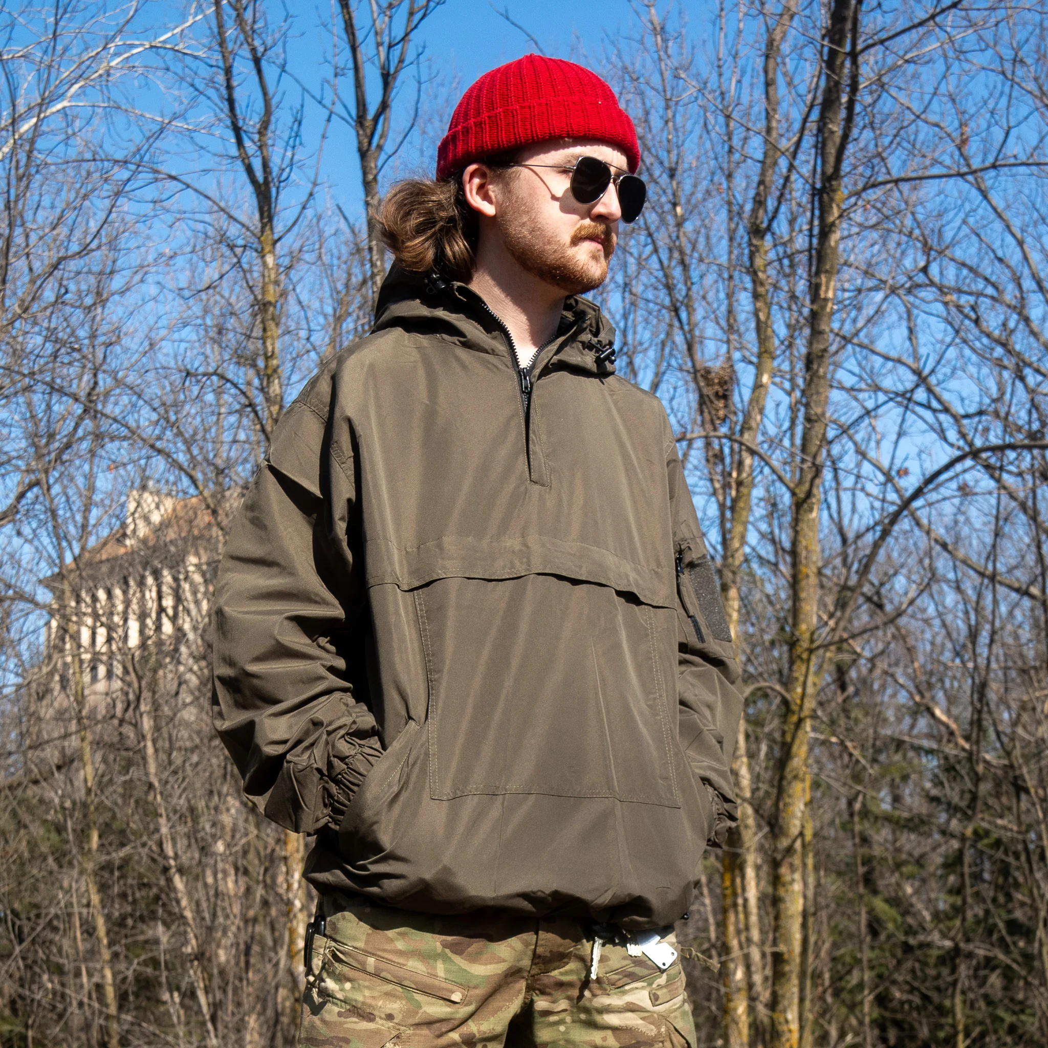 Mil-Tec OD Green Summerweight Combat Anorak - Image 2