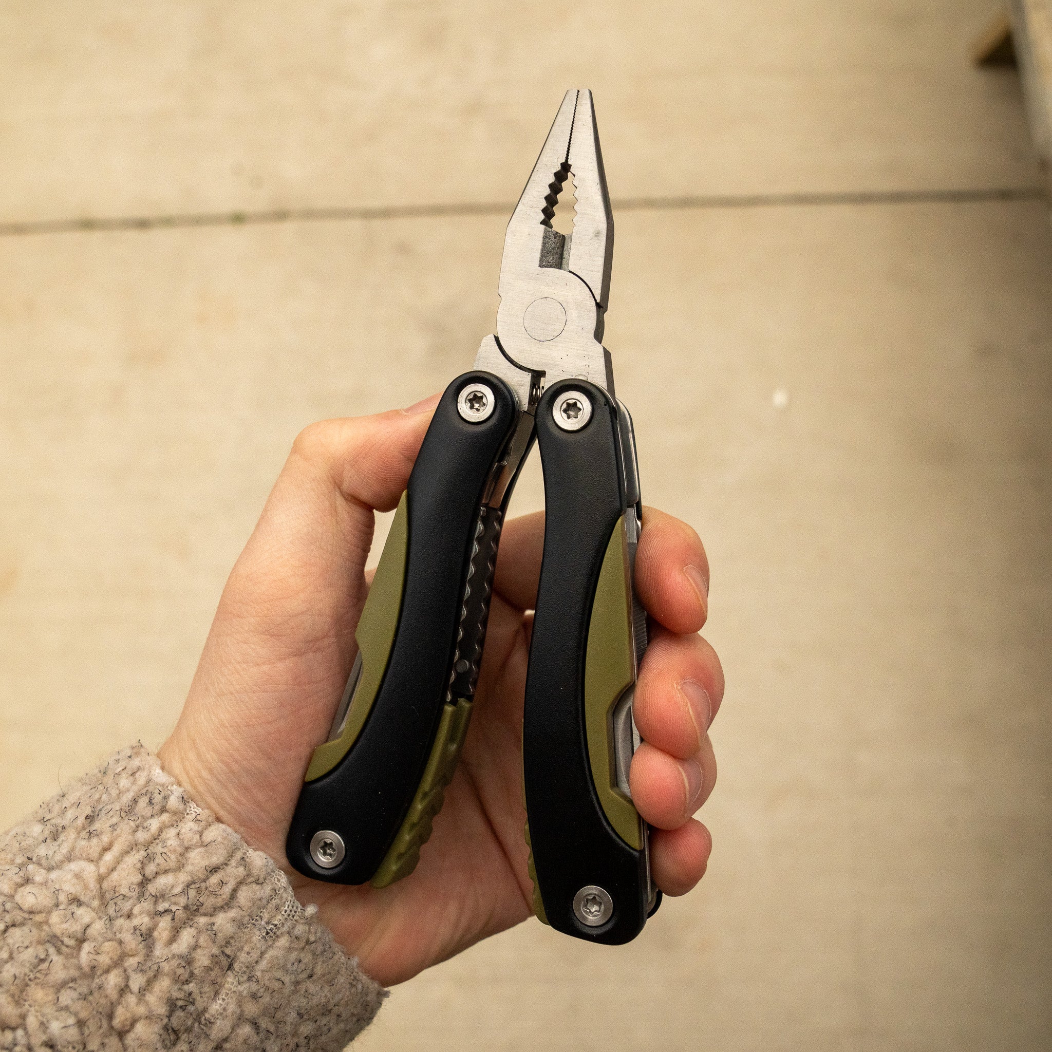 Mil-Tec OD Multi Tool - Image 2