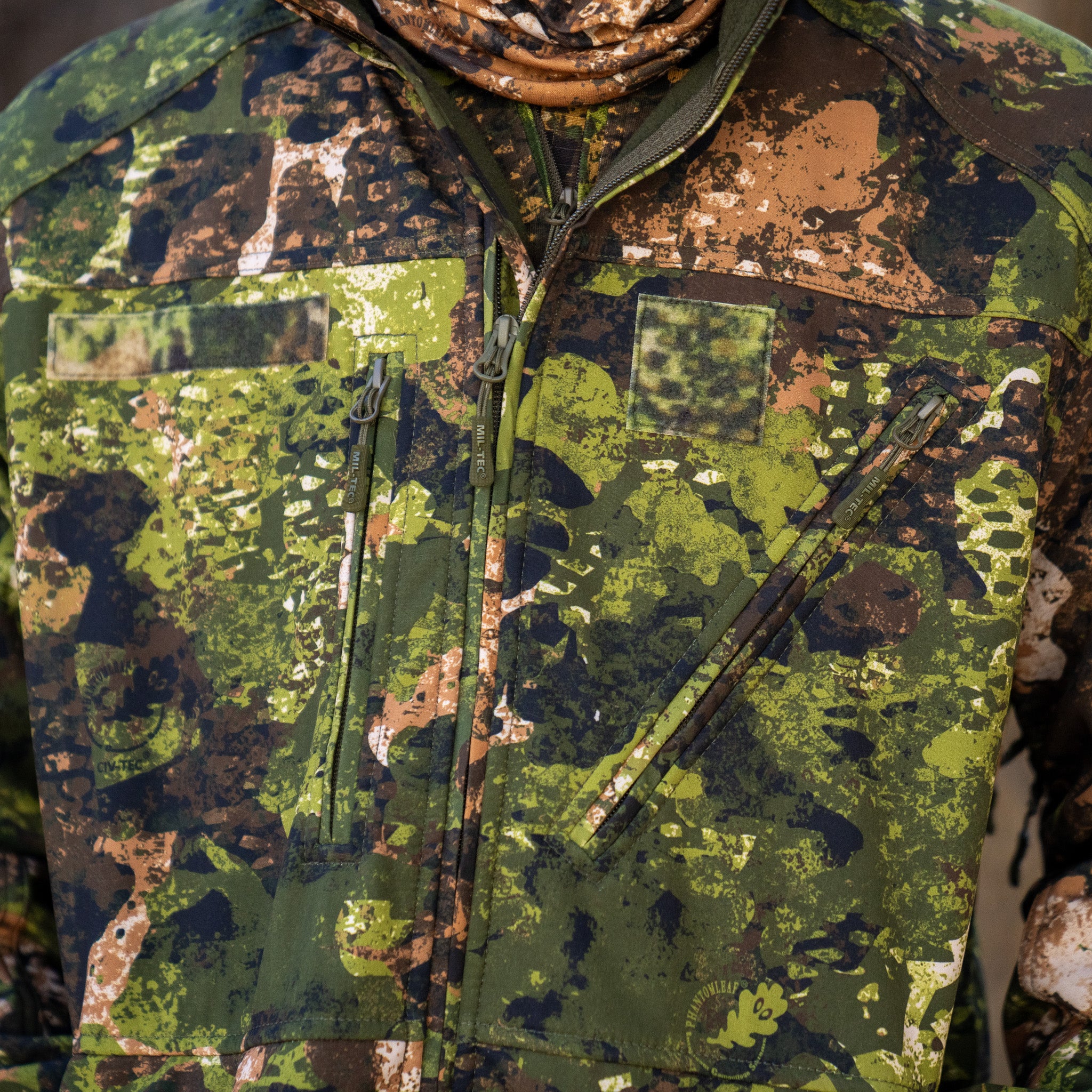 Mil-Tec Phantomleaf® WASP I SCU 14 Softshell Jacket - Image 3