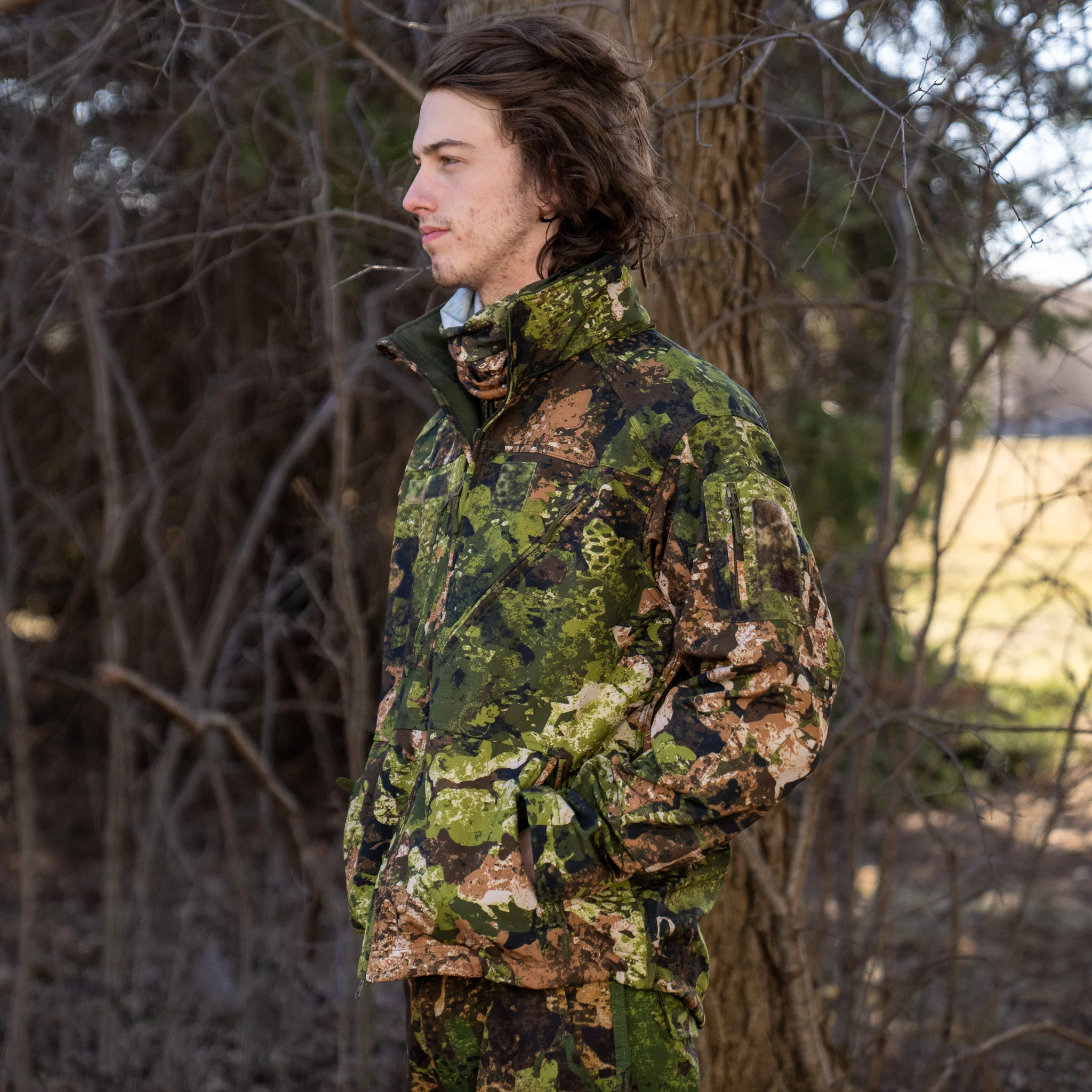 Mil-Tec Phantomleaf® WASP I SCU 14 Softshell Jacket - Image 6