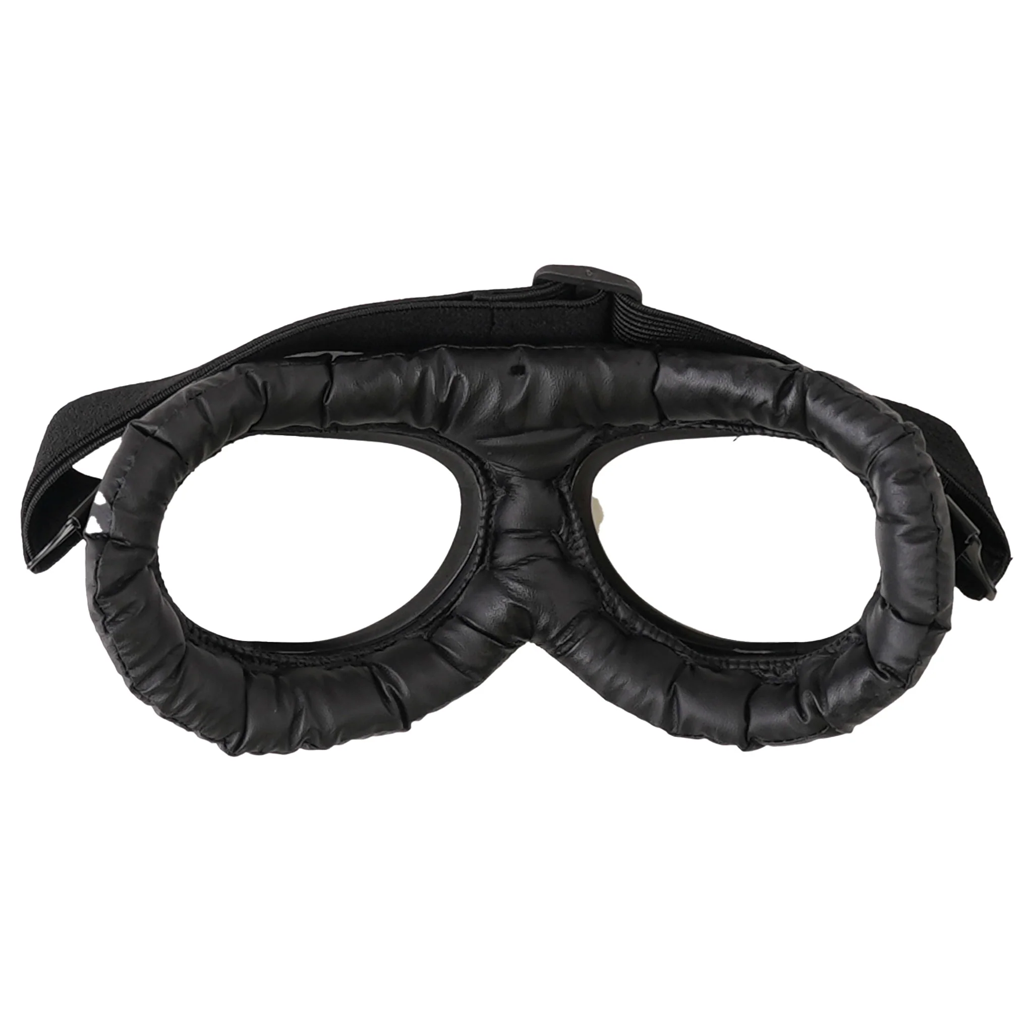 Mil-Tec Repro WWII RAF Aviator Goggles (Matte Black) - Image 2