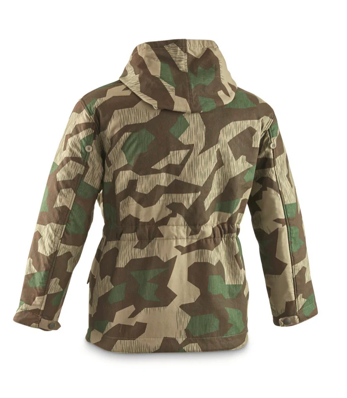 Mil-Tec Reversible Splinter Camo Parka - Image 2