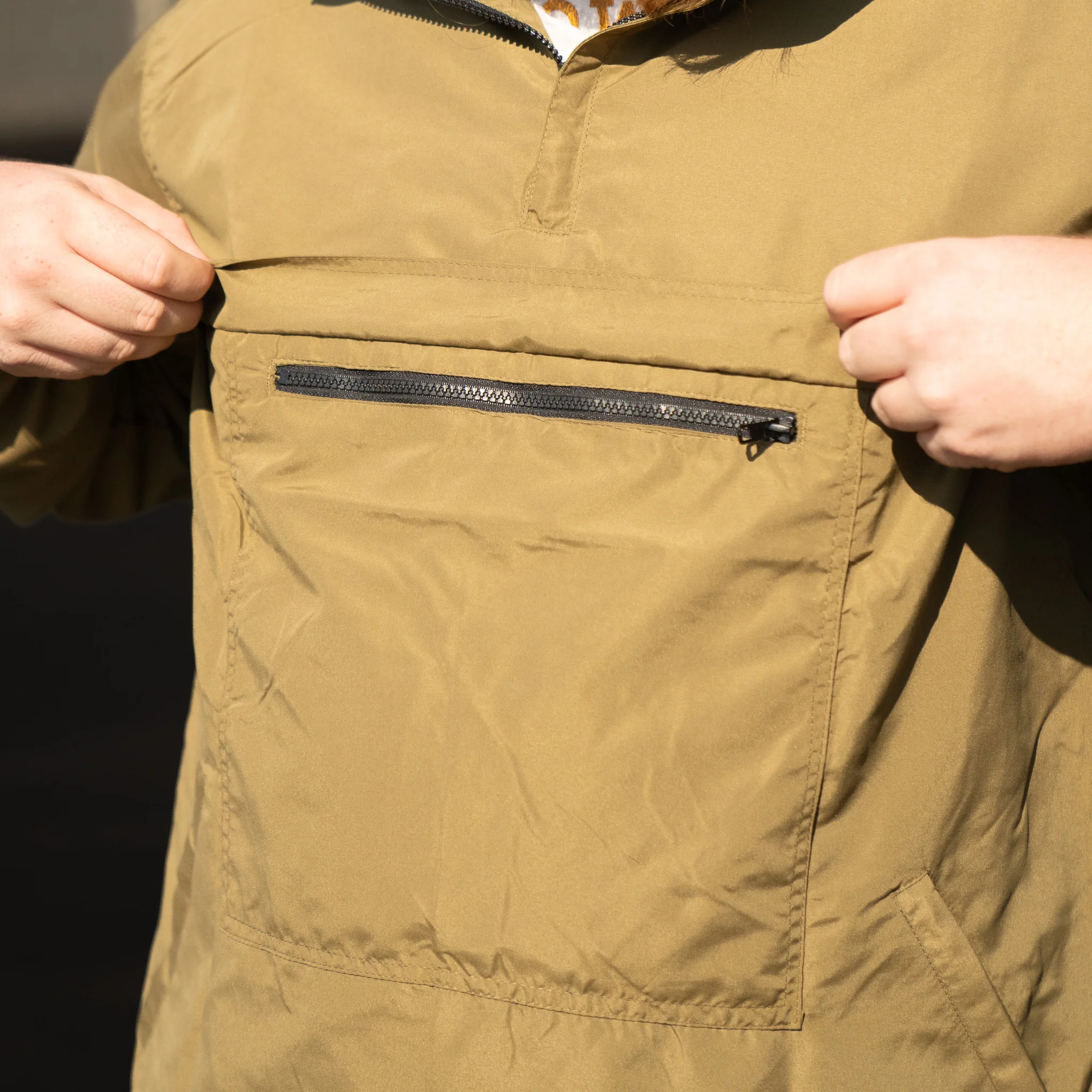 Mil-Tec Coyote Summerweight Combat Anorak - Image 6